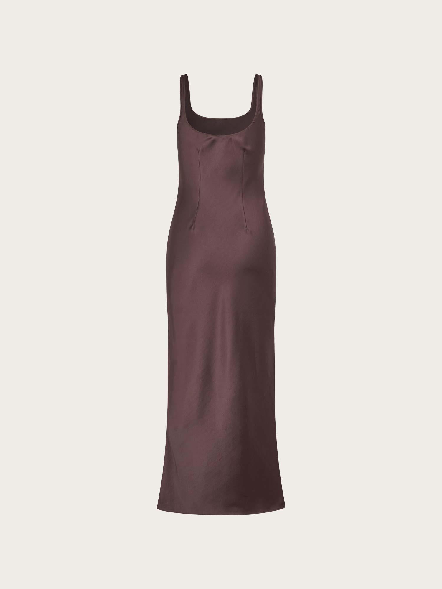 Sunna Dress - Fudge