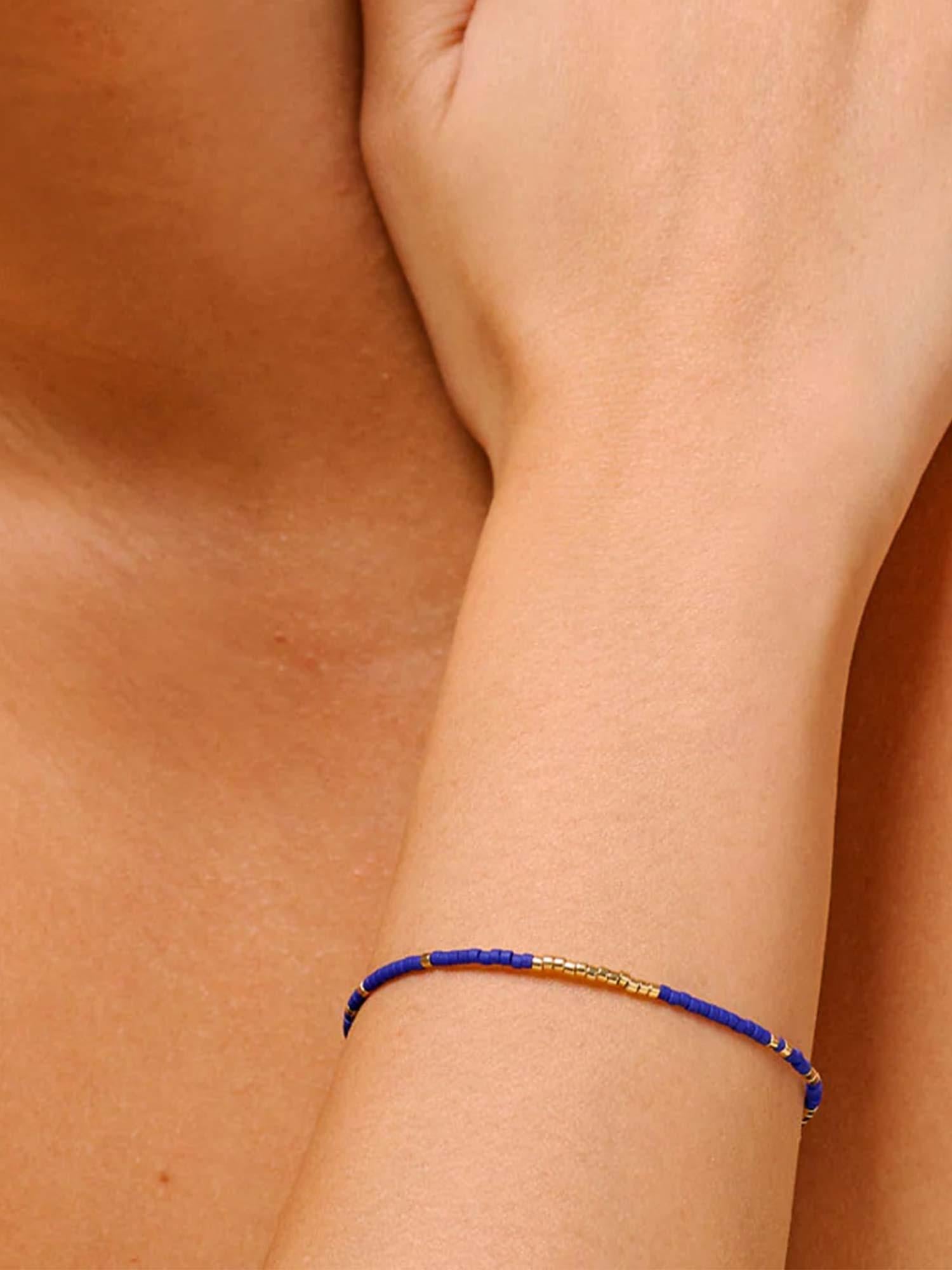 Bracelet Petra - Navy Blue