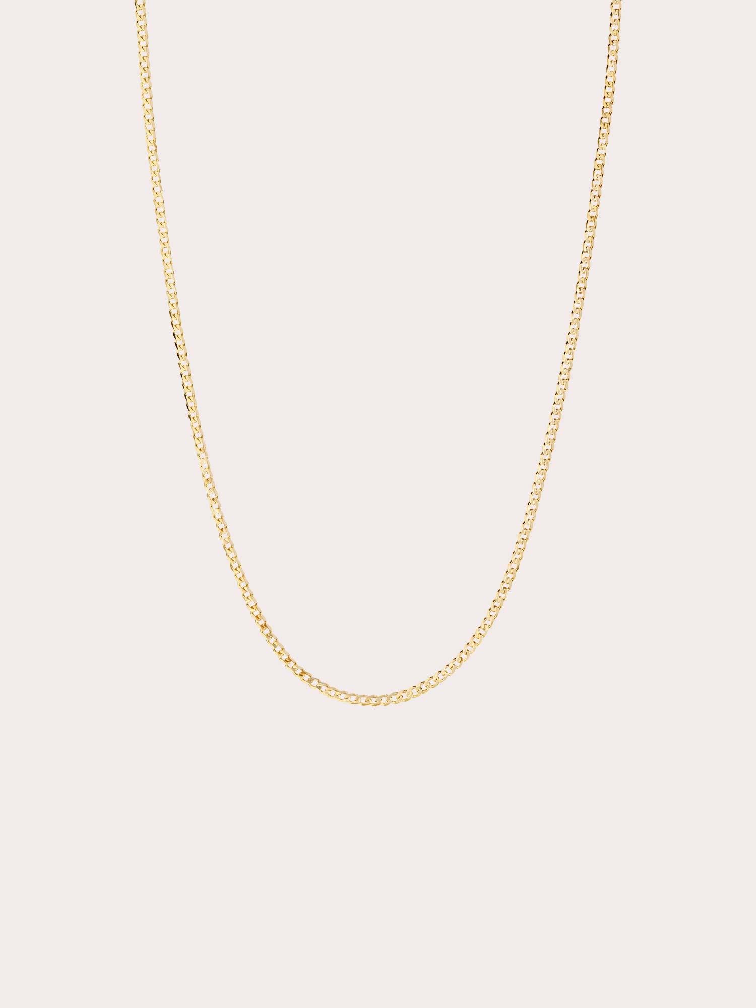 Saffi Necklace 50cm - Gold