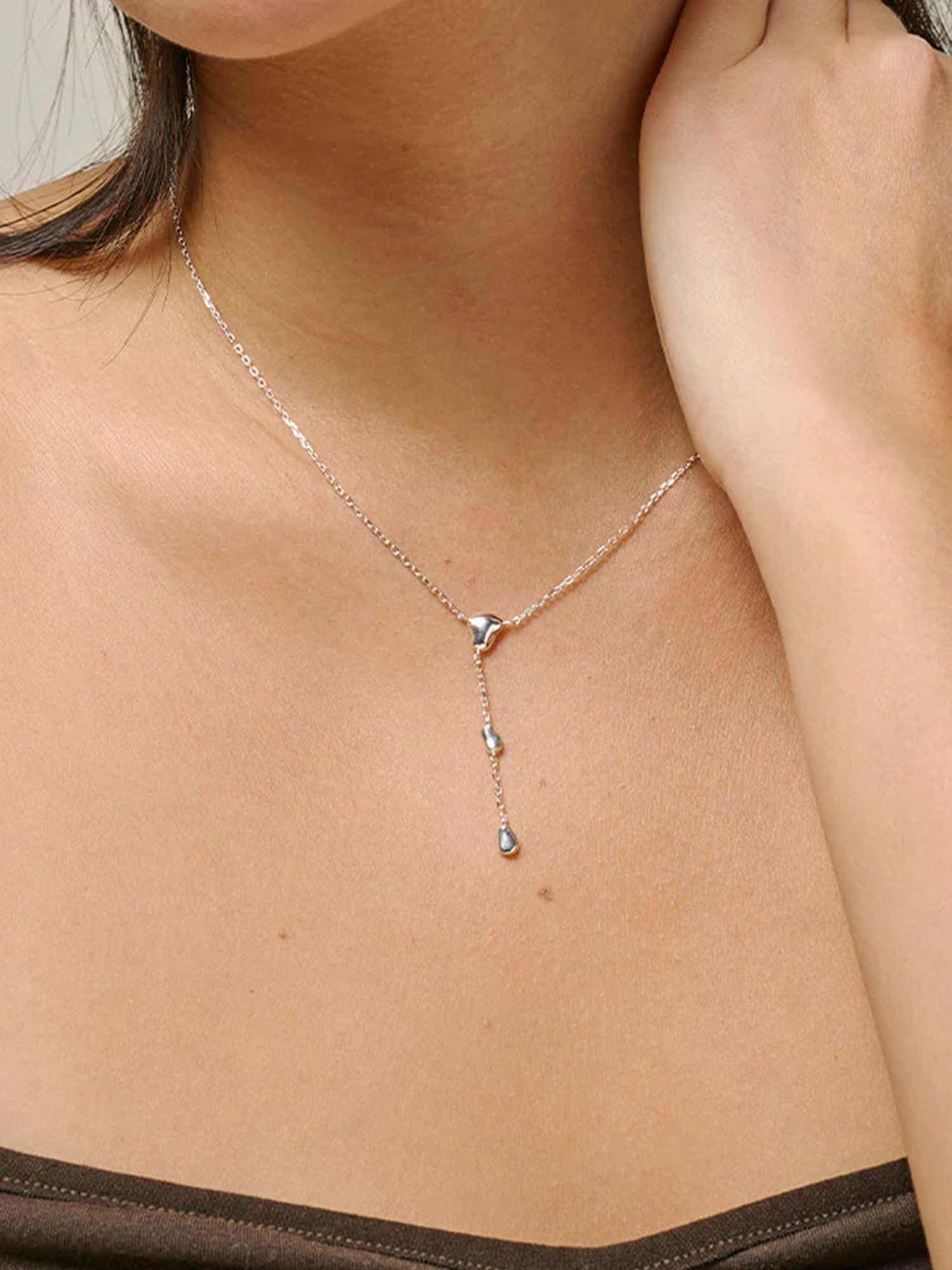 Necklace Talia - Silver