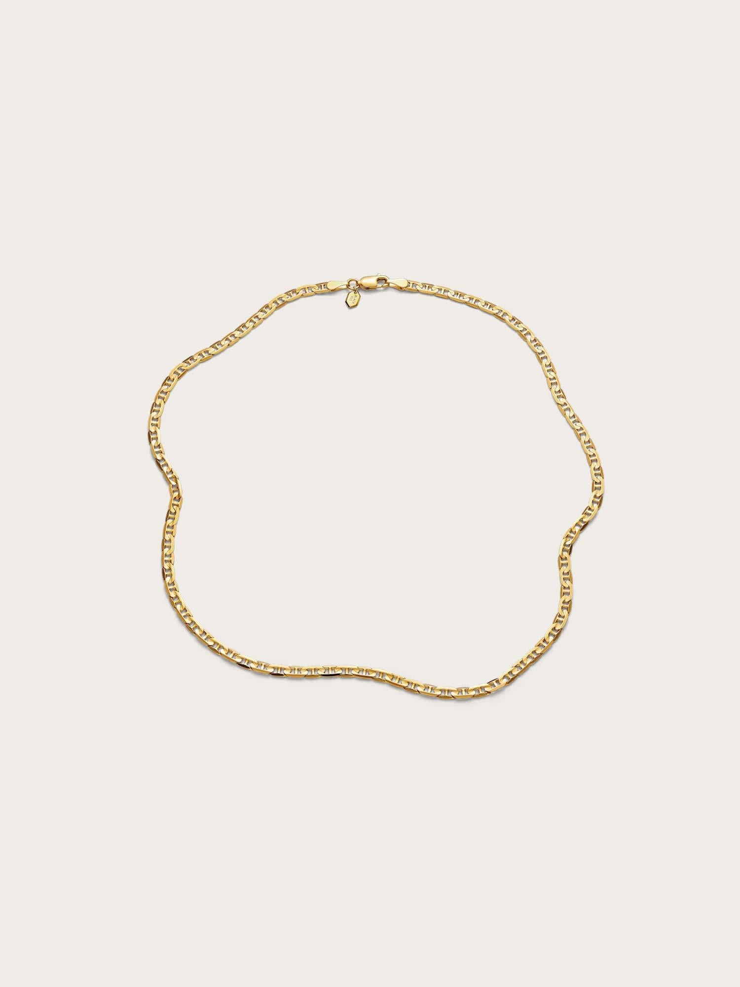 Carlo Necklace 50 - Gold