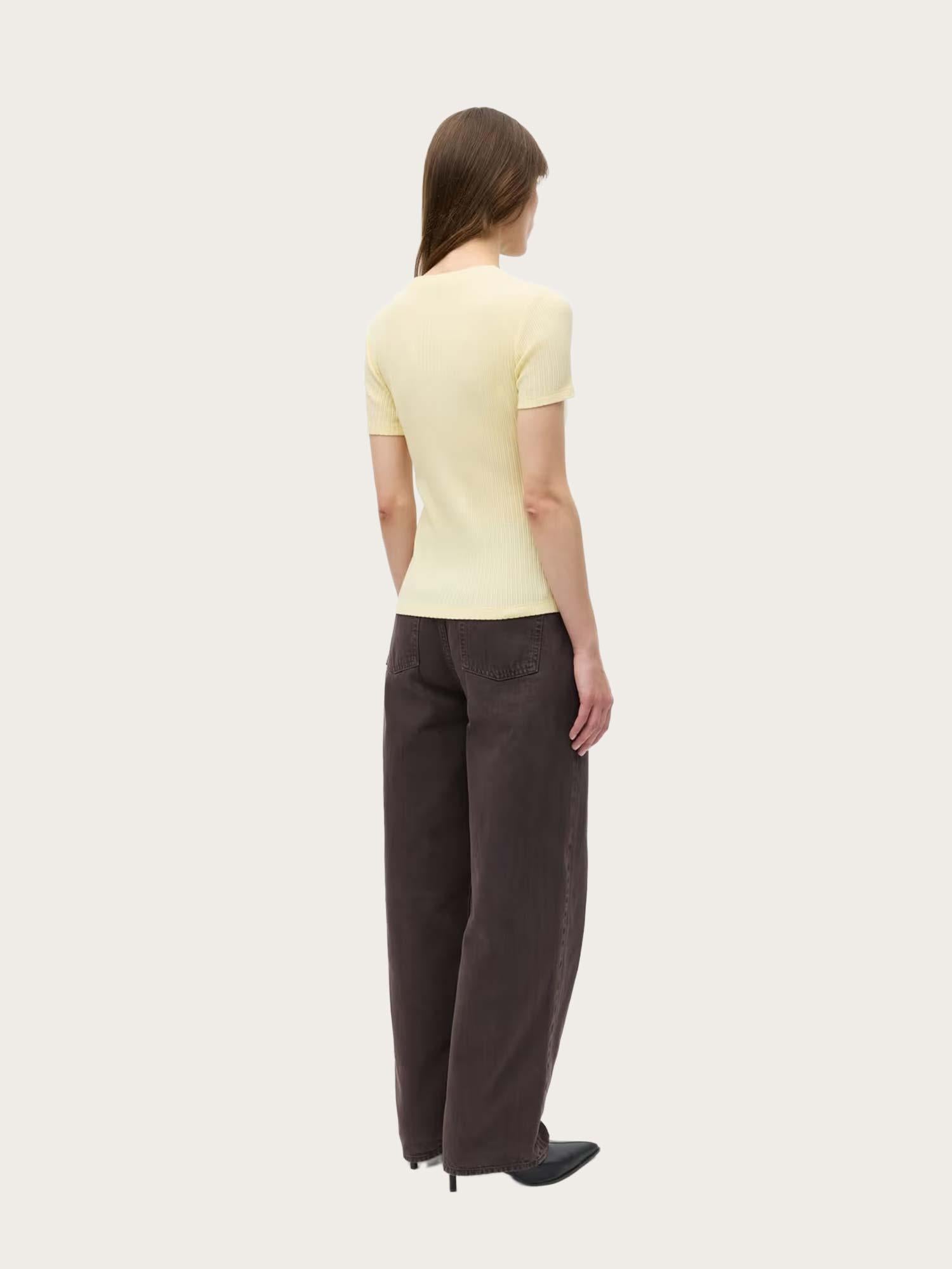 Envolvi SS Tee - Double Cream