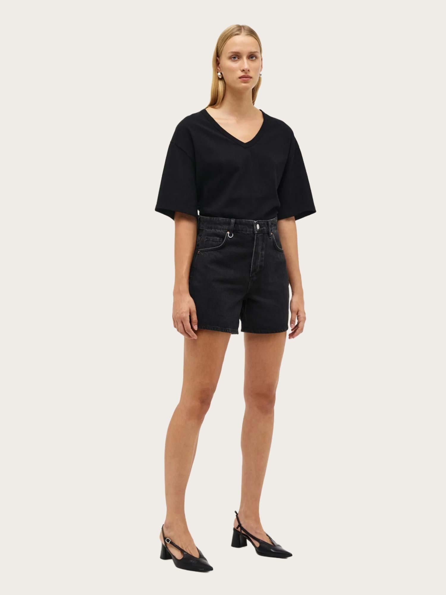 Eva Short - French Black