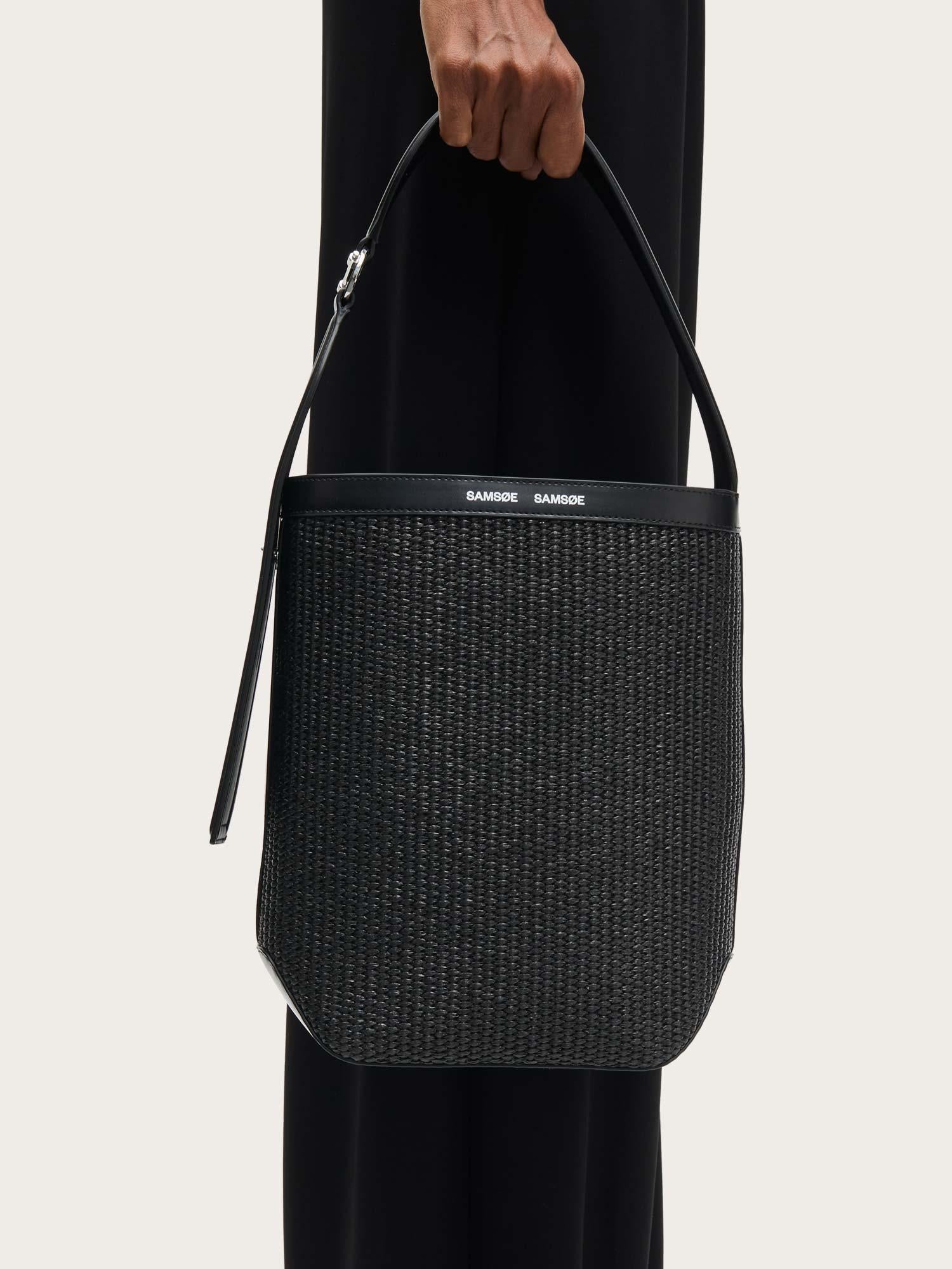 Saelmegade Bucket Bag - Black
