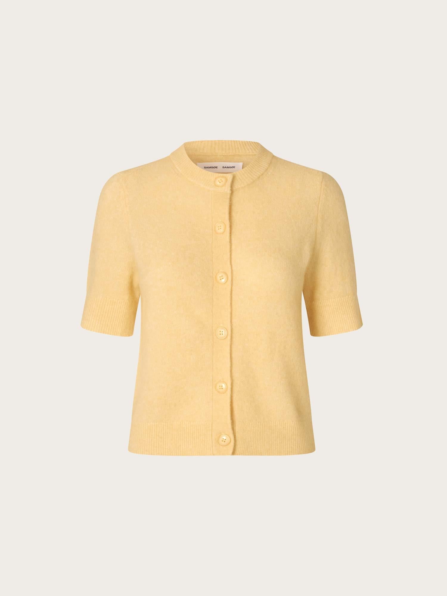 Sanoura ss Cardigan - Straw