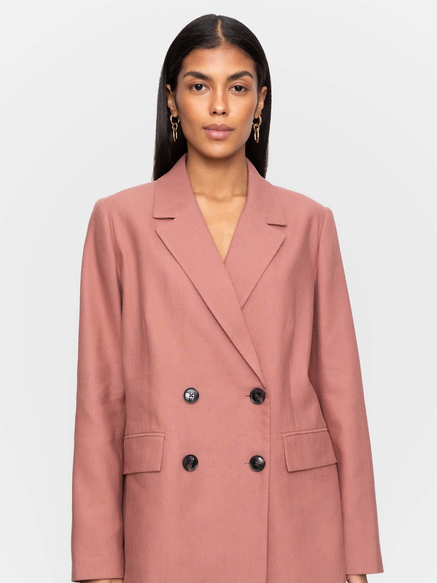 Mindy Blazer - Terracotta