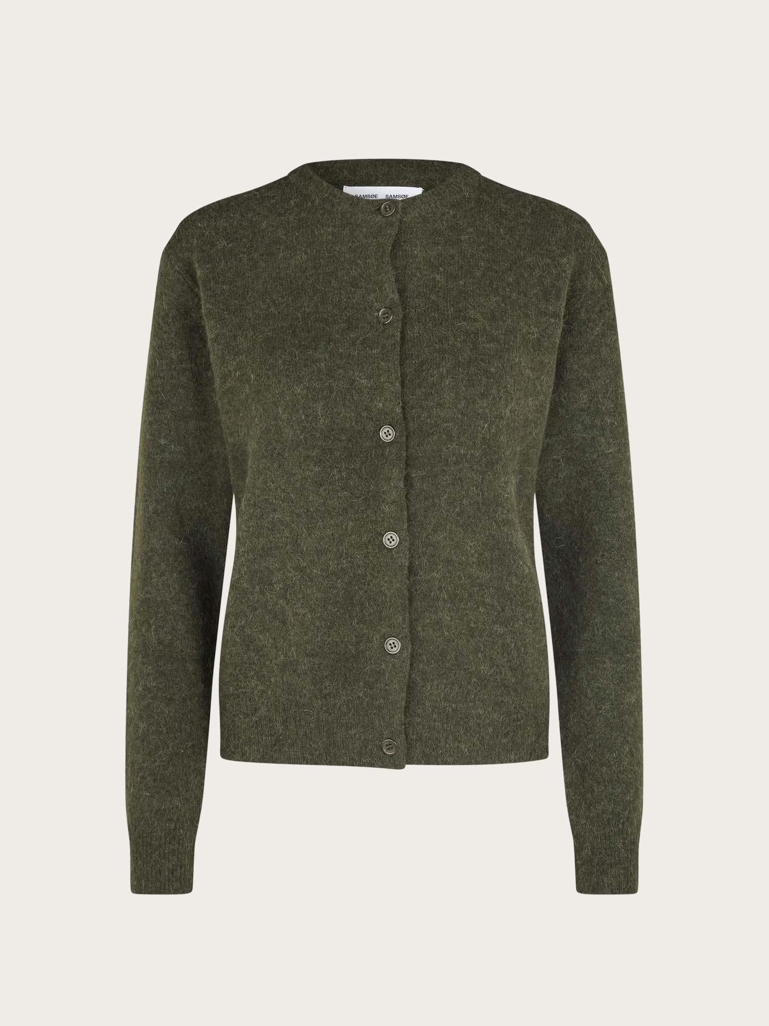 Nor Short Cardigan - Deep Forest