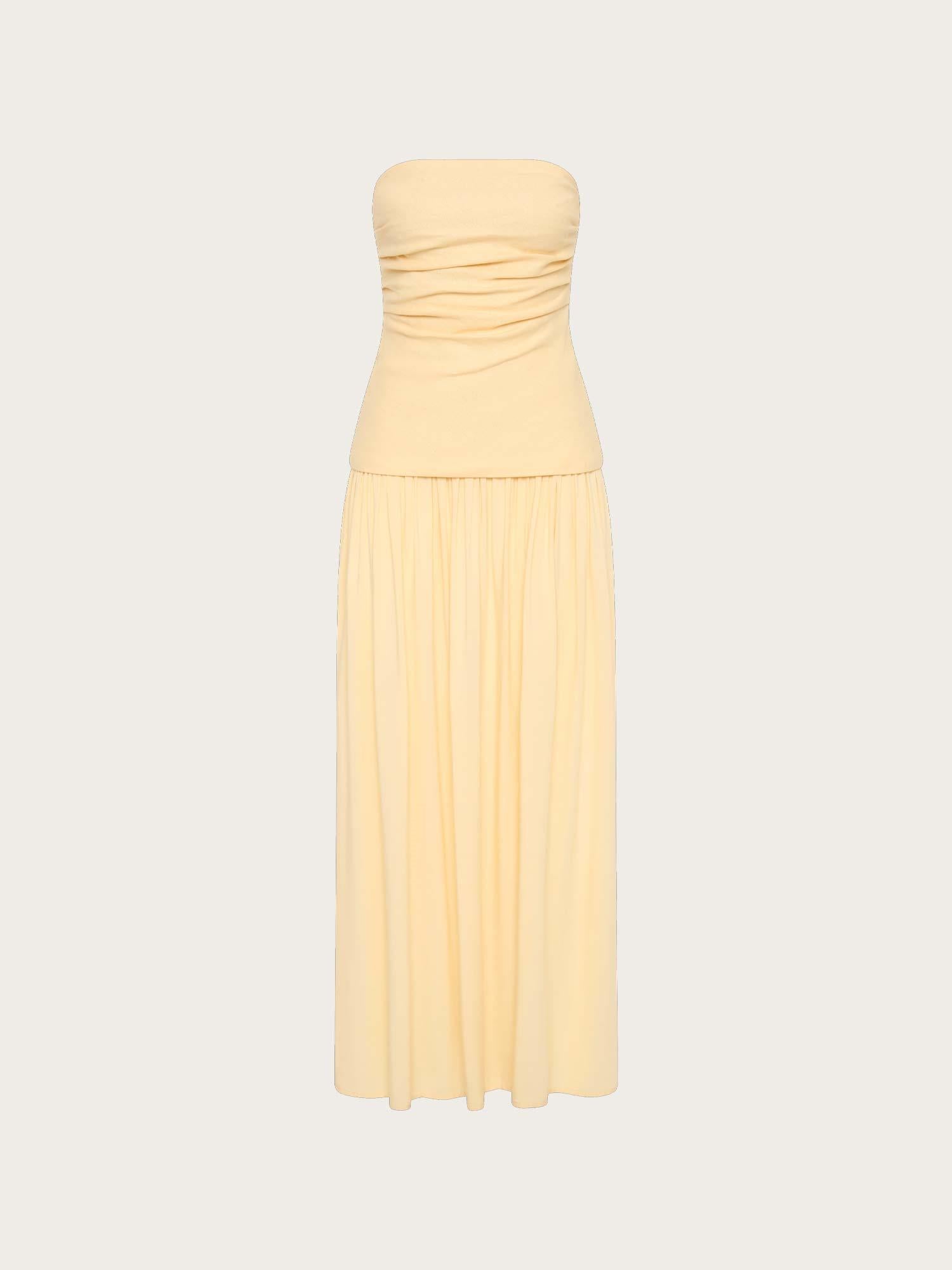 Hedy Maxi Dress - Butter