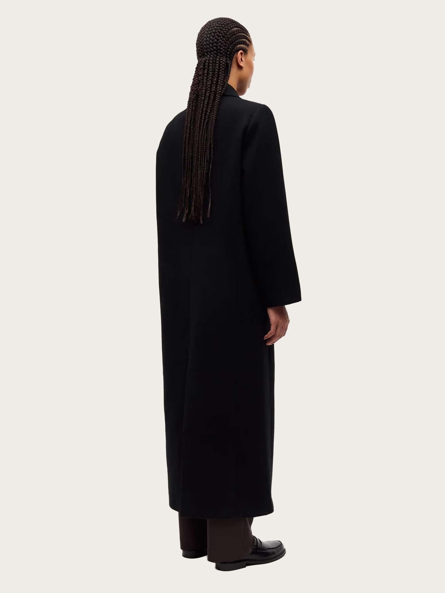 Sajill Coat - Black