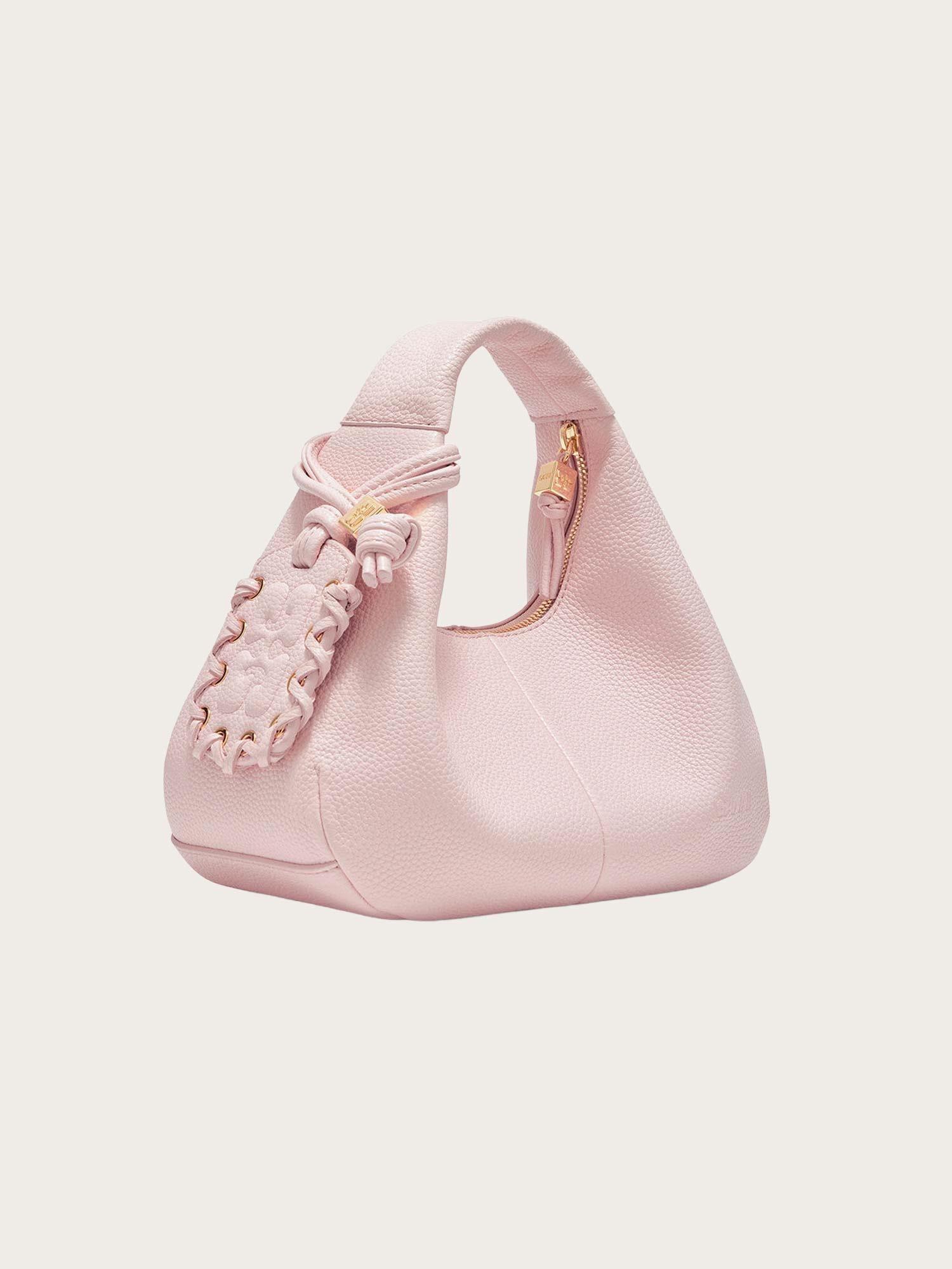 Hobo Mini Grained - Chalk Pink