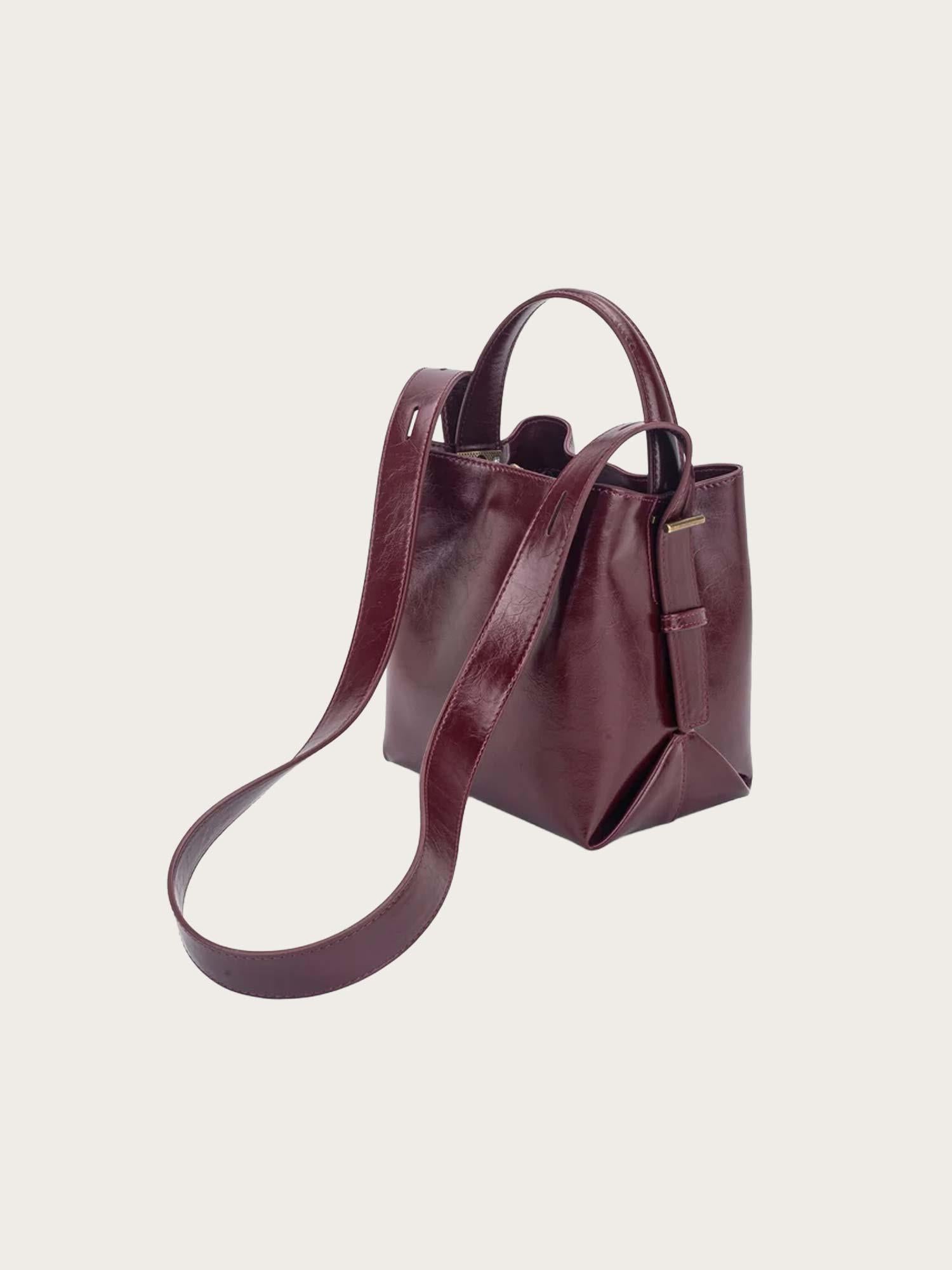 Molly Raw - Deep Burgundy