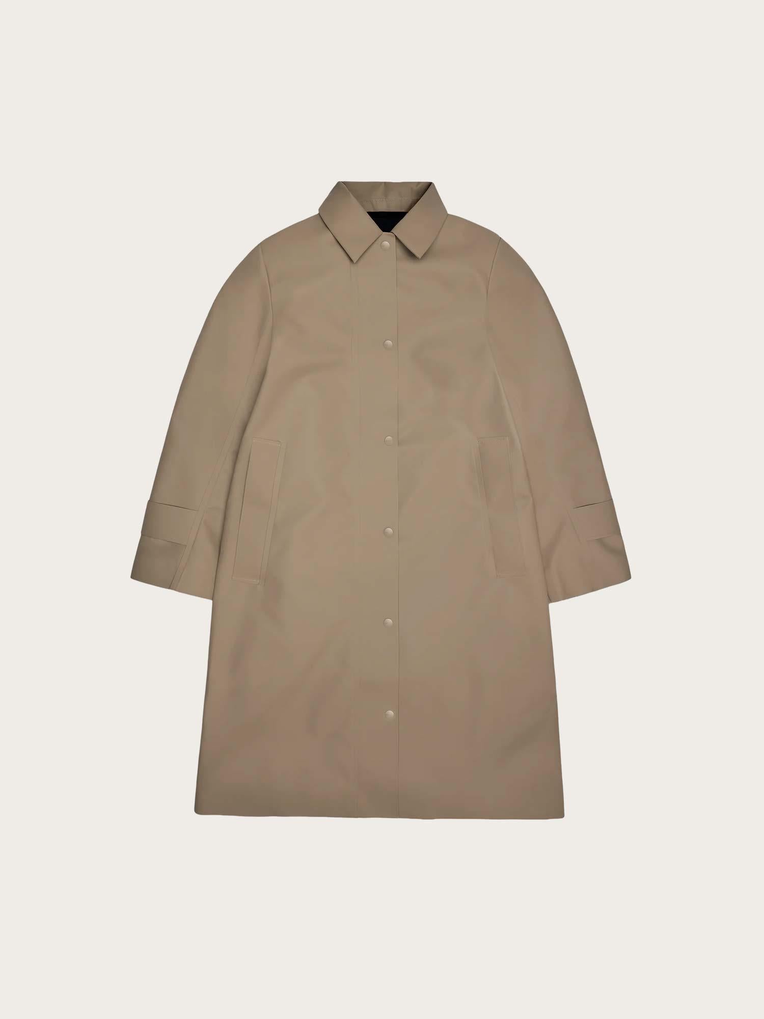 Nara W Long Jacket W3 - Beige