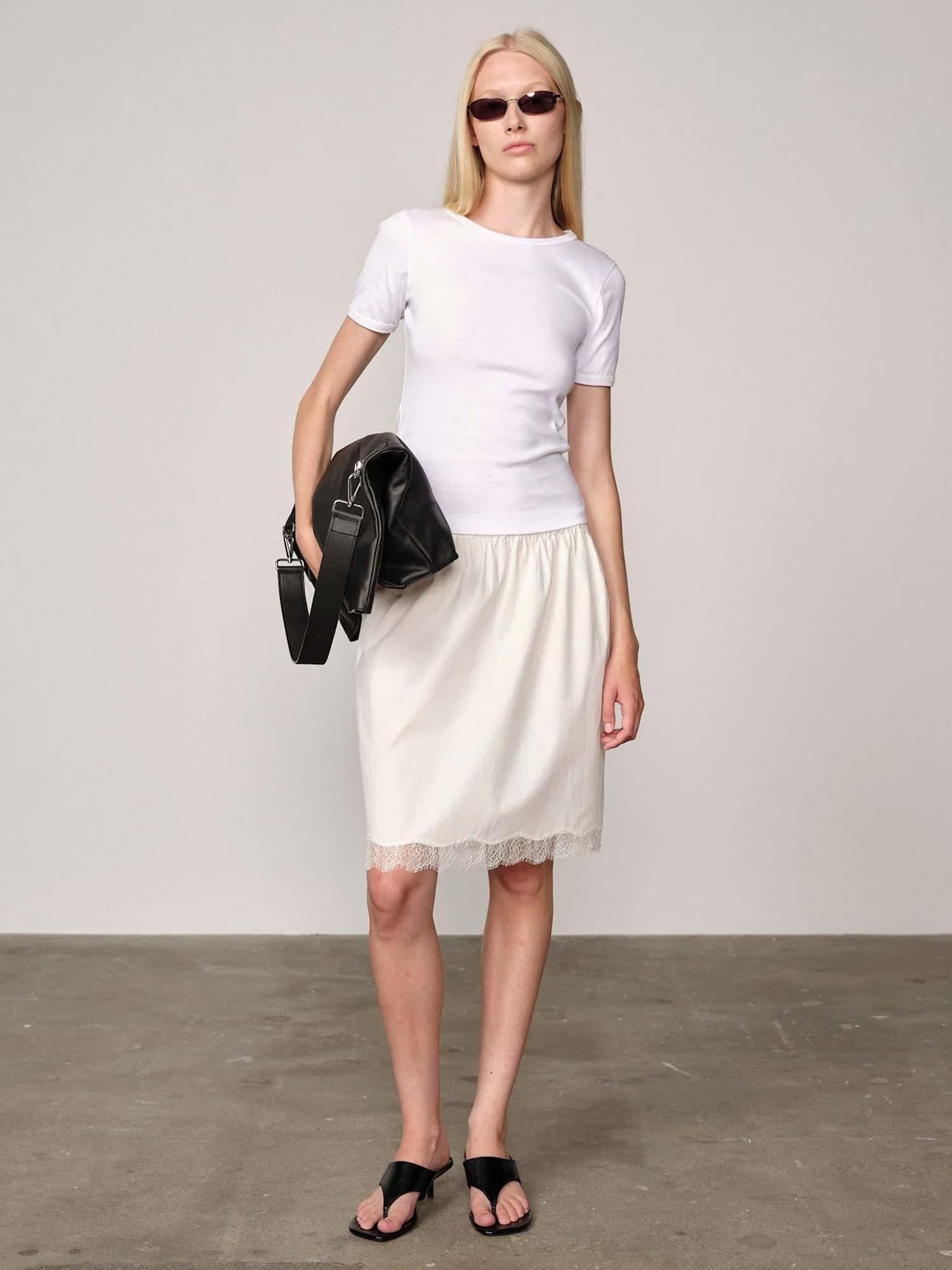Eugene Skirt - White