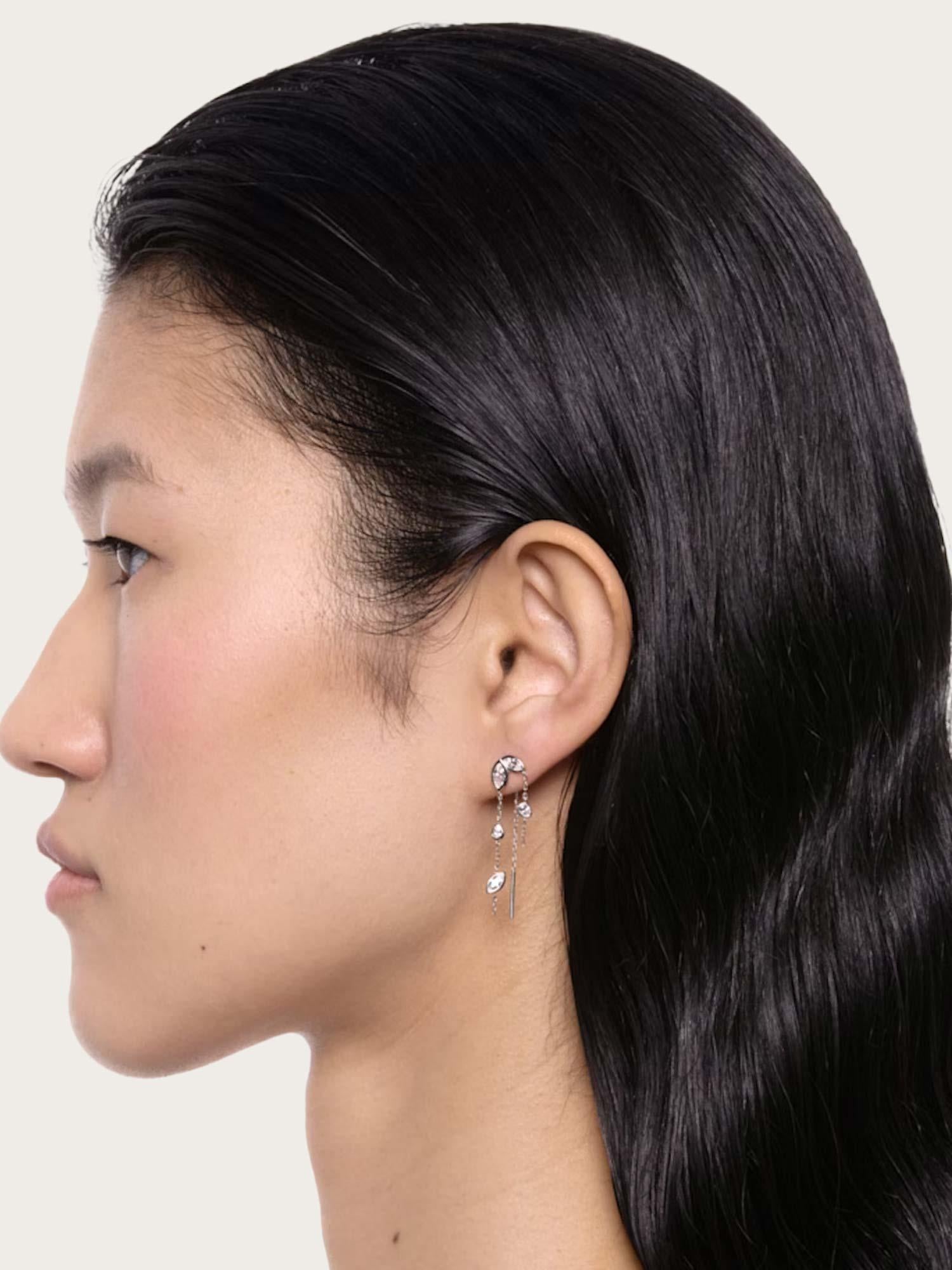 Swift Earrings 03 - Silver