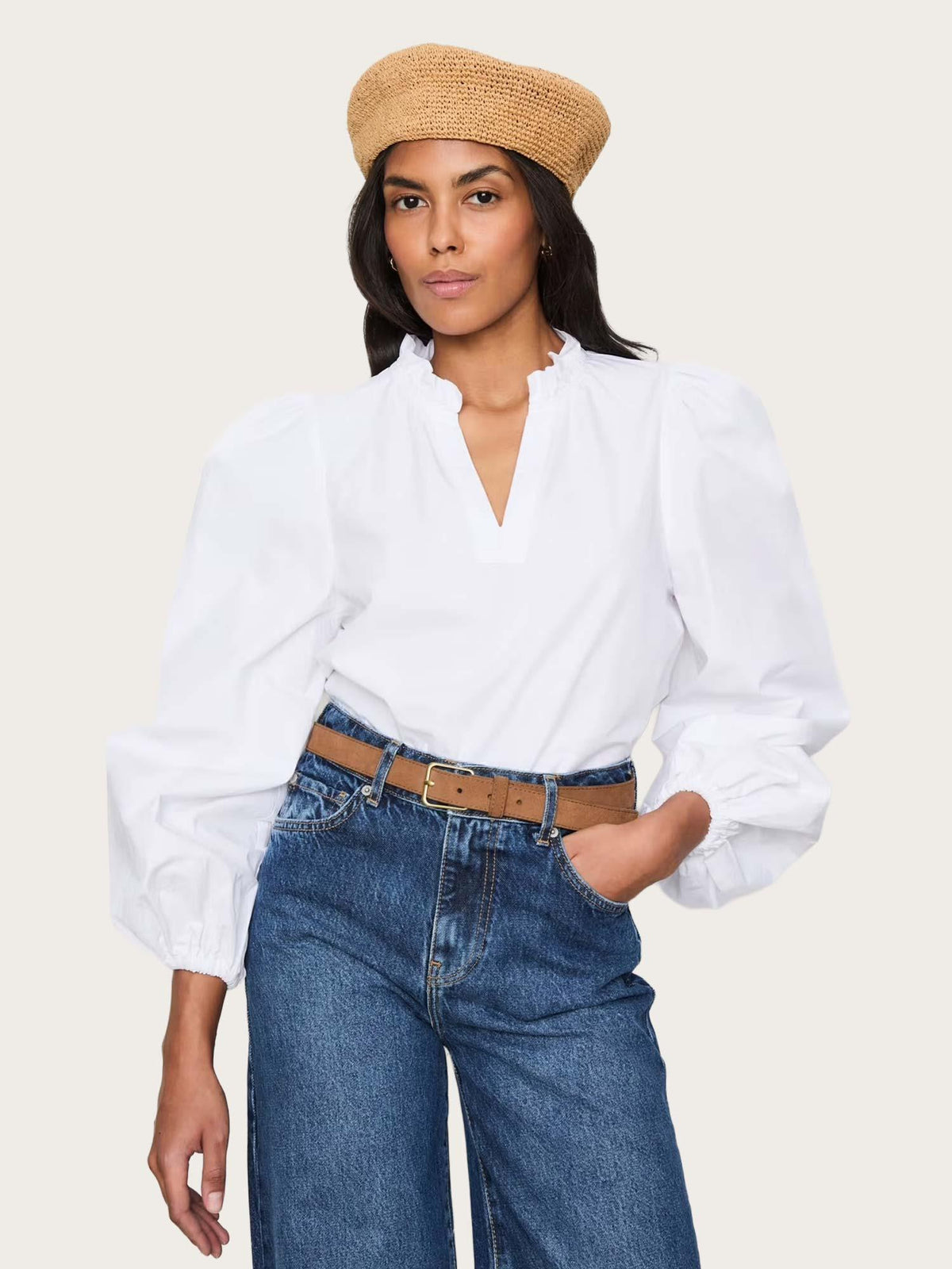 Taylor - Washed Dark Blue