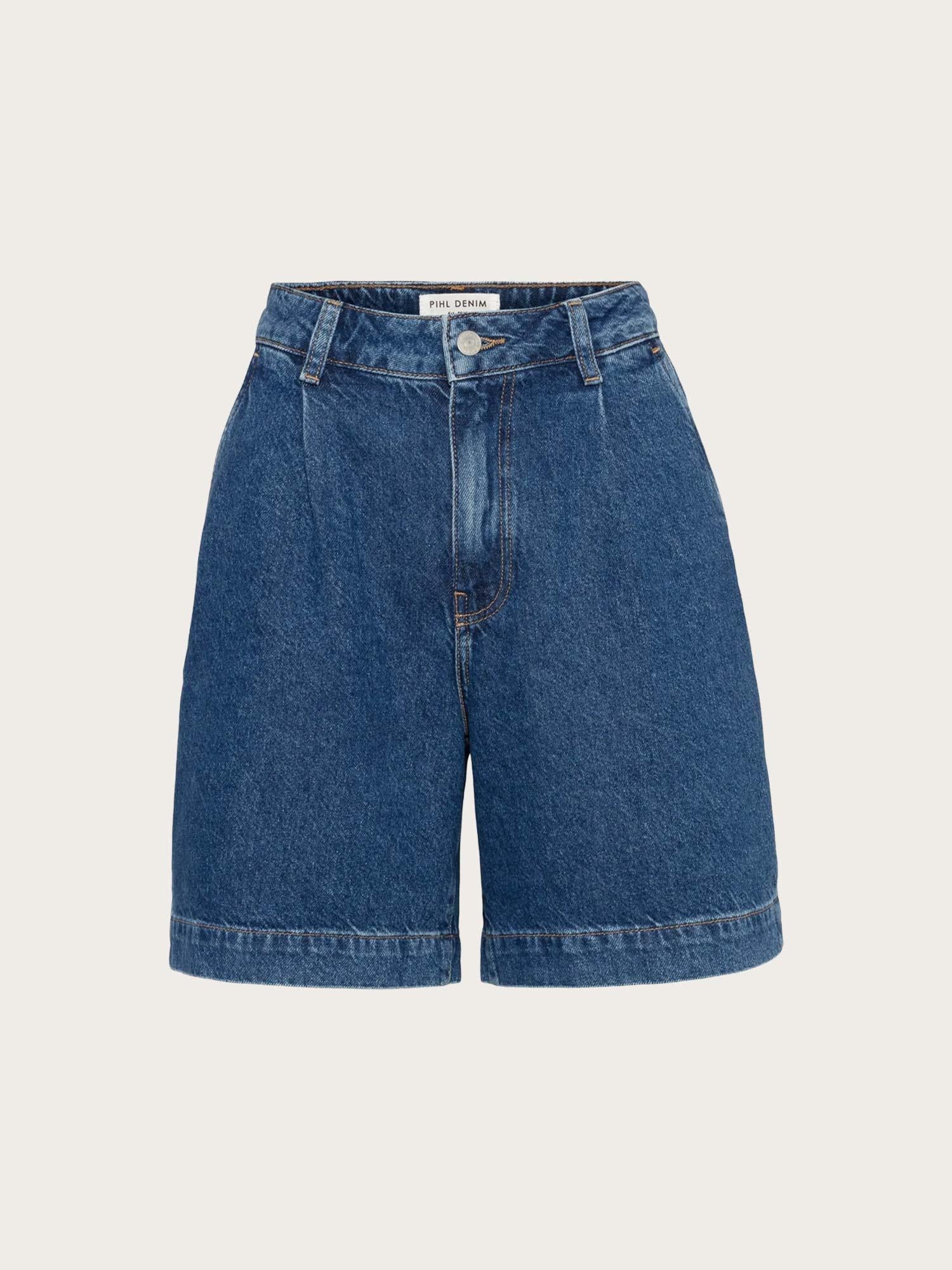 Jason Shorts - Washed Dark Blue