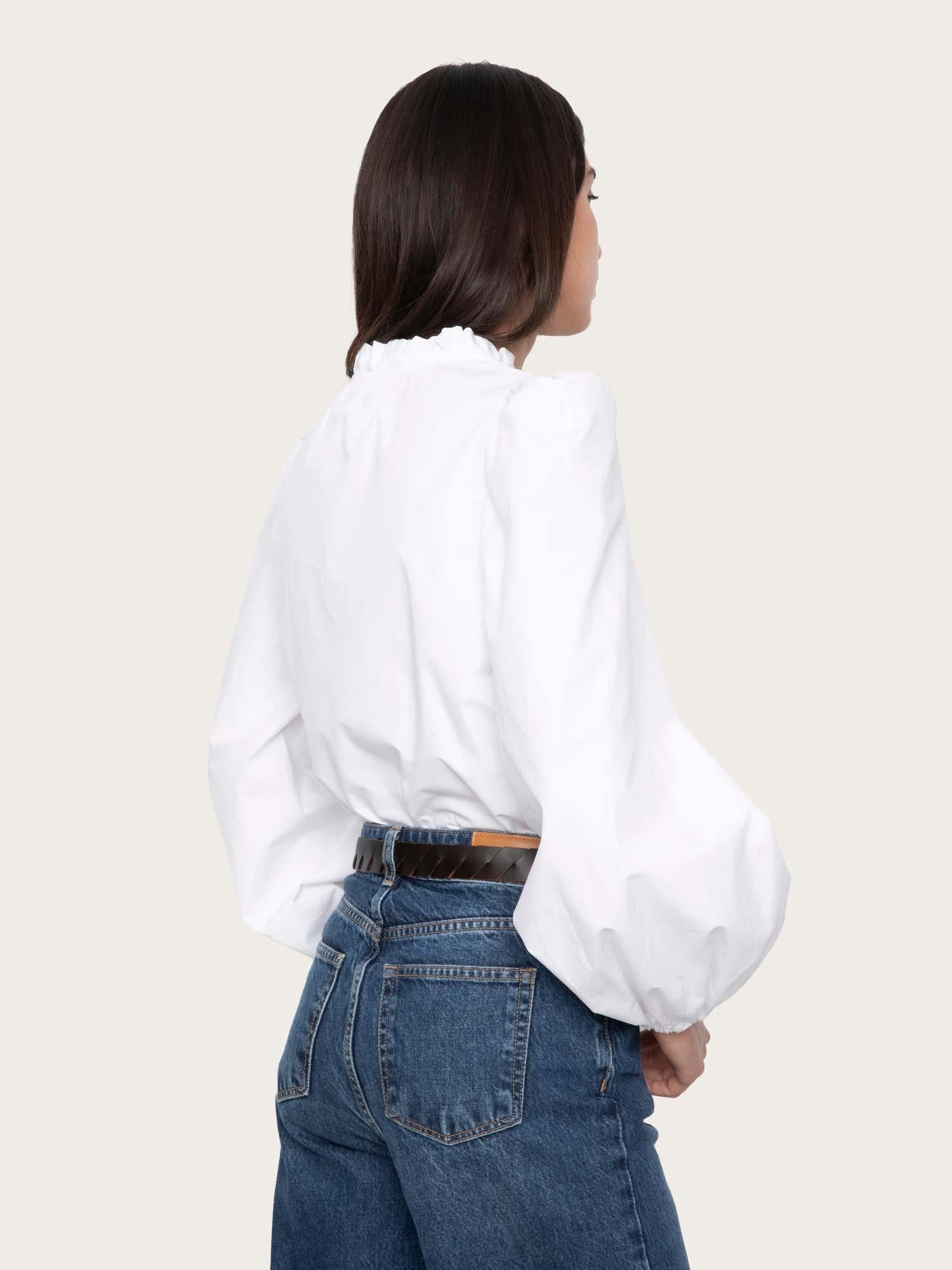 Infinity Blouse - White