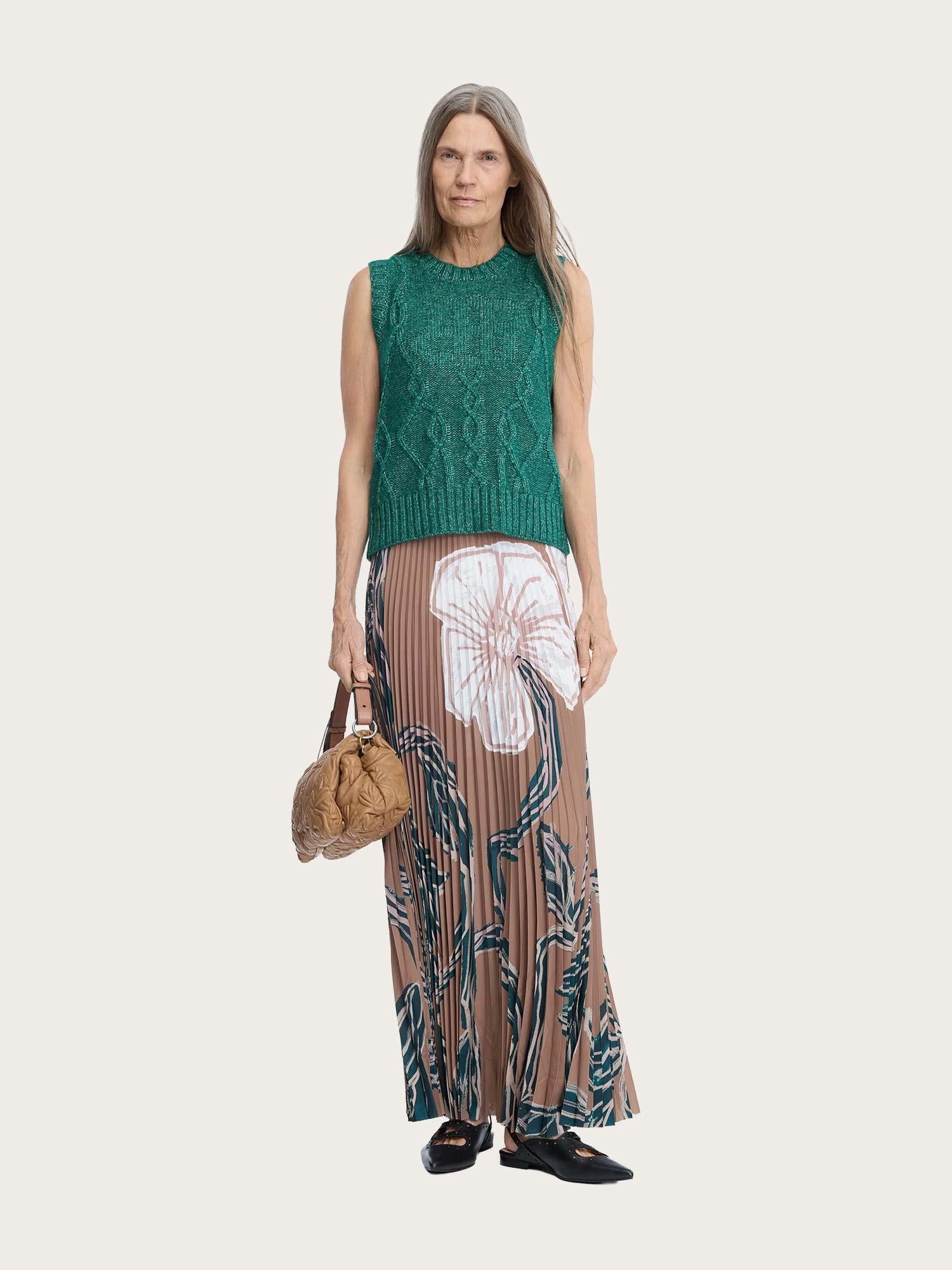 Taulla Skirt - Print Caram