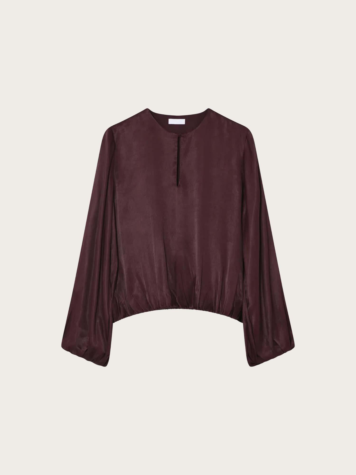 2ND Willa Shirt - Catawba Grape