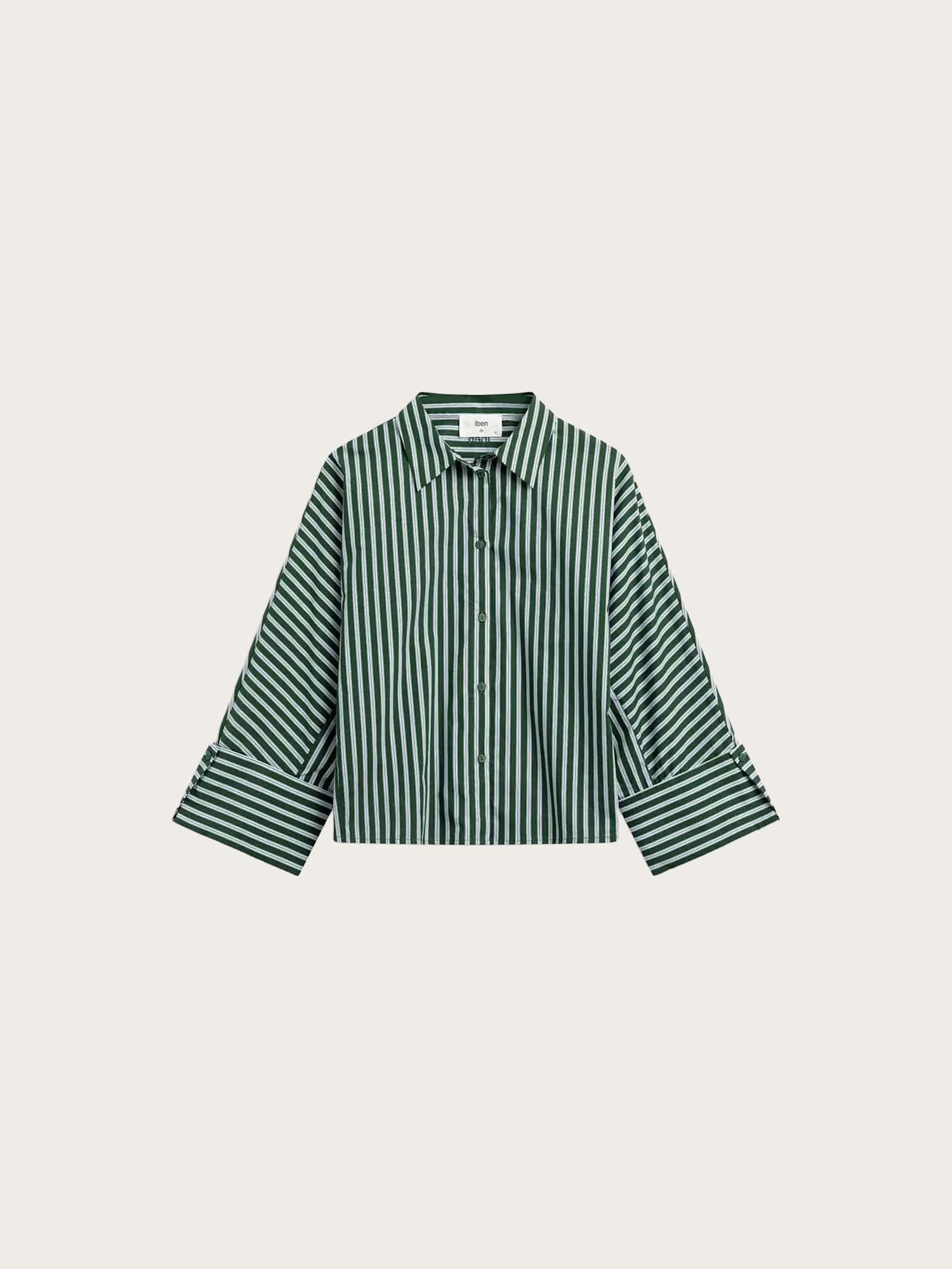 Atari Shirt - Green Stripe