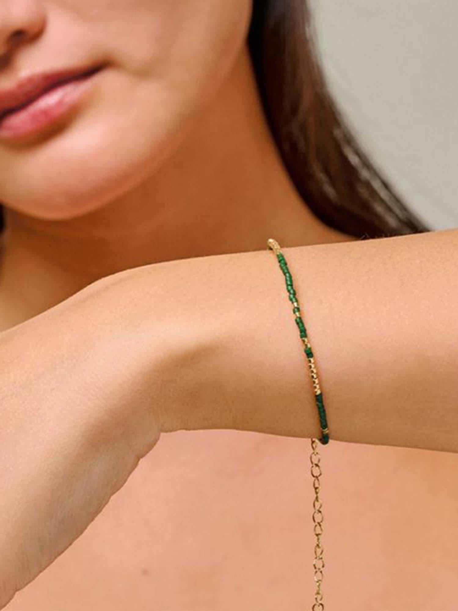 Bracelet Petra - Khaki
