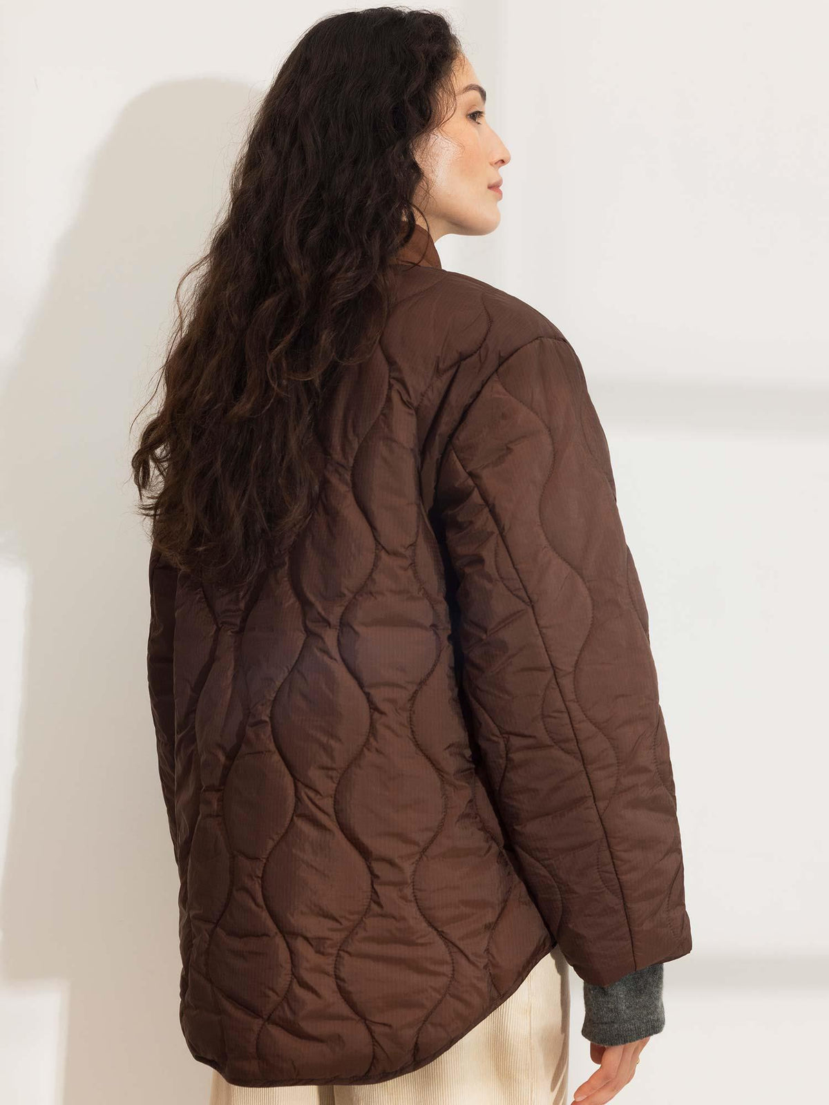 Vega Jacket - Brown