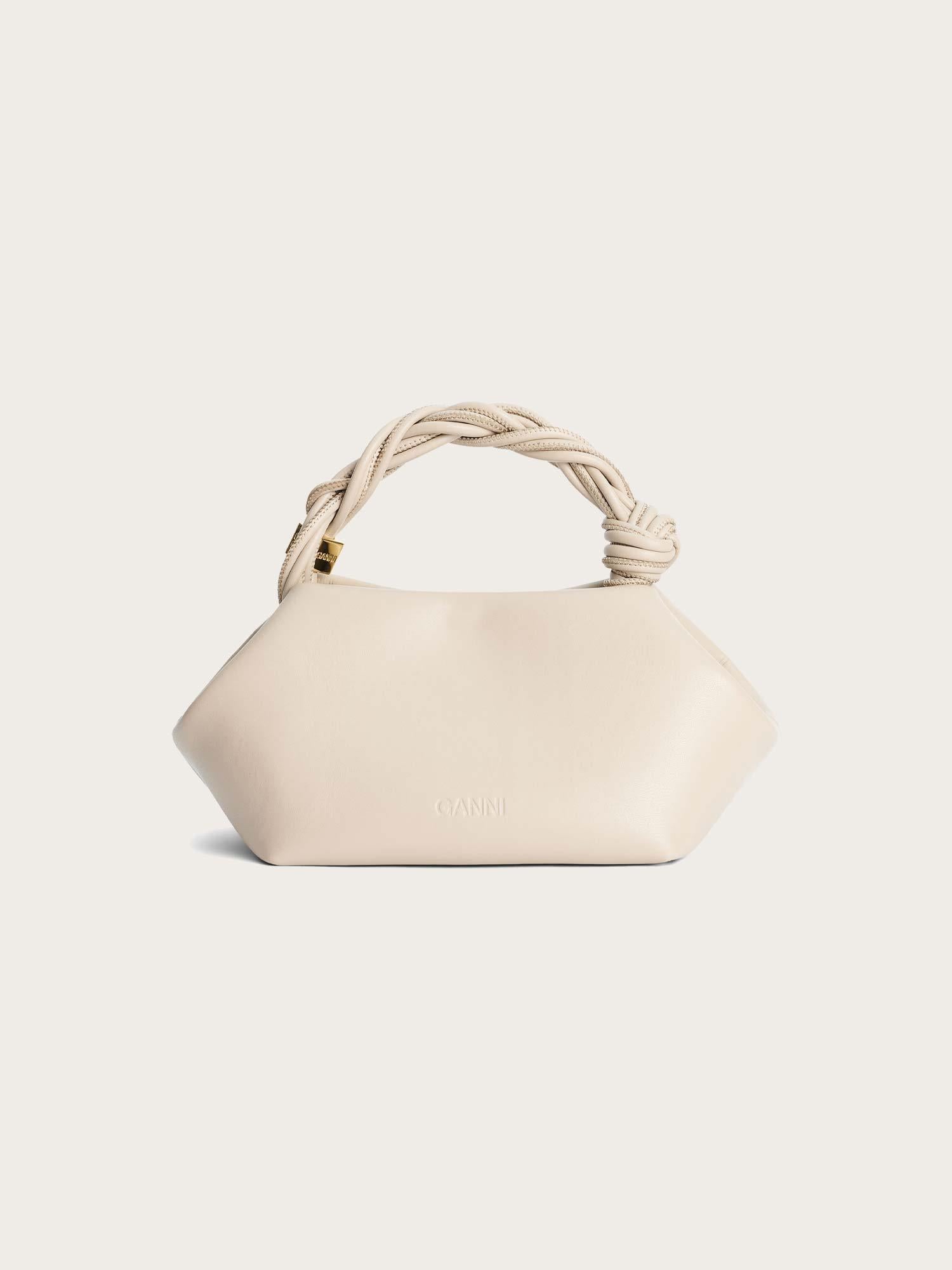 A5245 Ganni Bou Bag Small - Oyster Grey