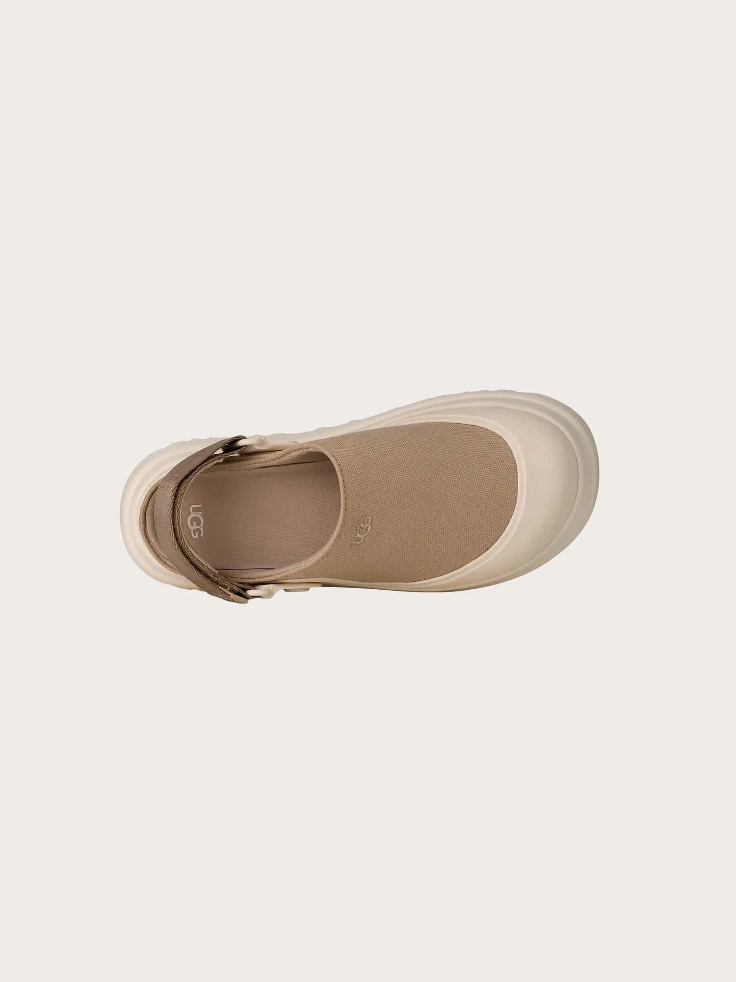 W GoldenGlow Canvas Clog - Mustard Seed