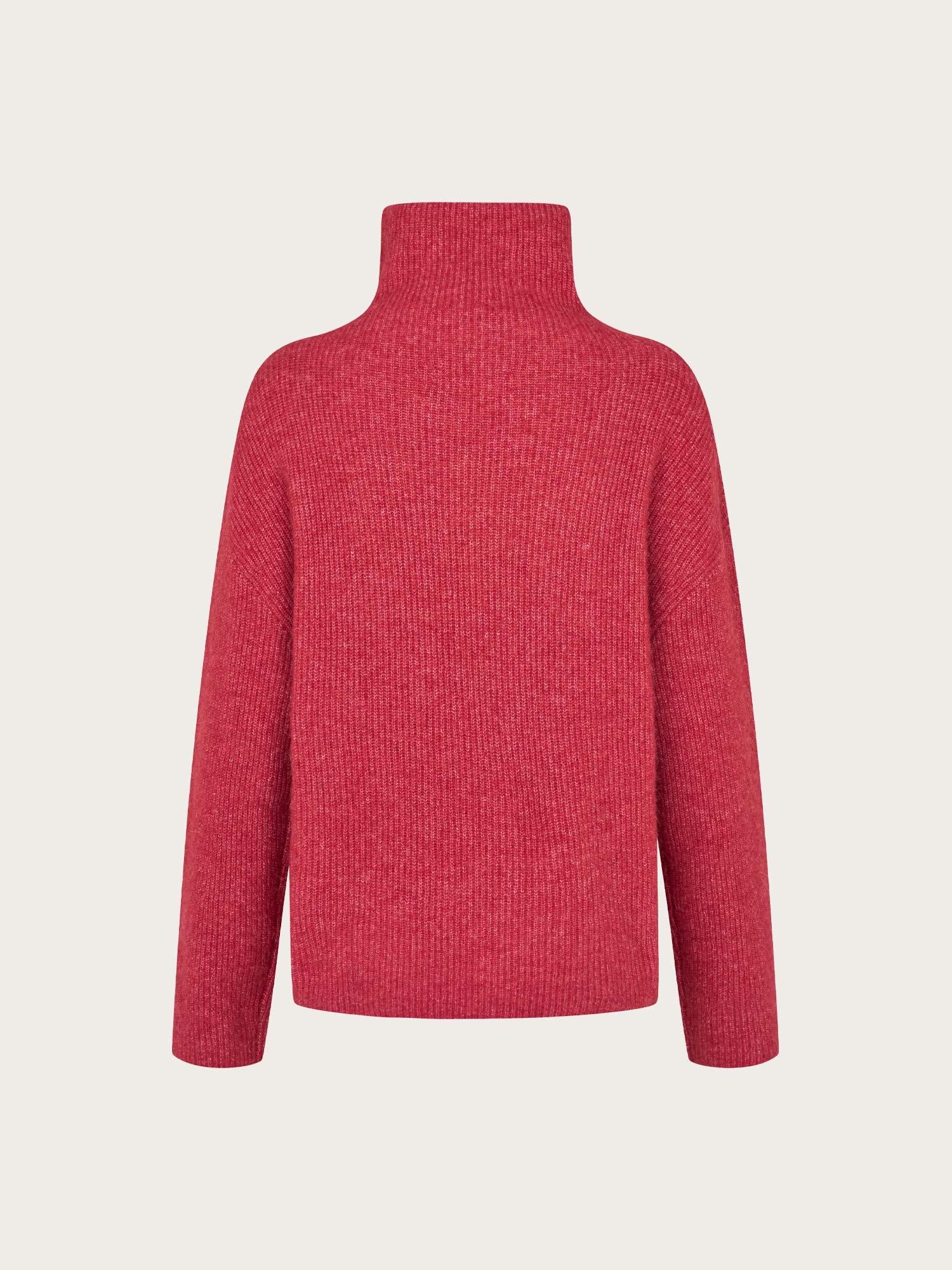 Sanoris Turtleneck - Earth Red