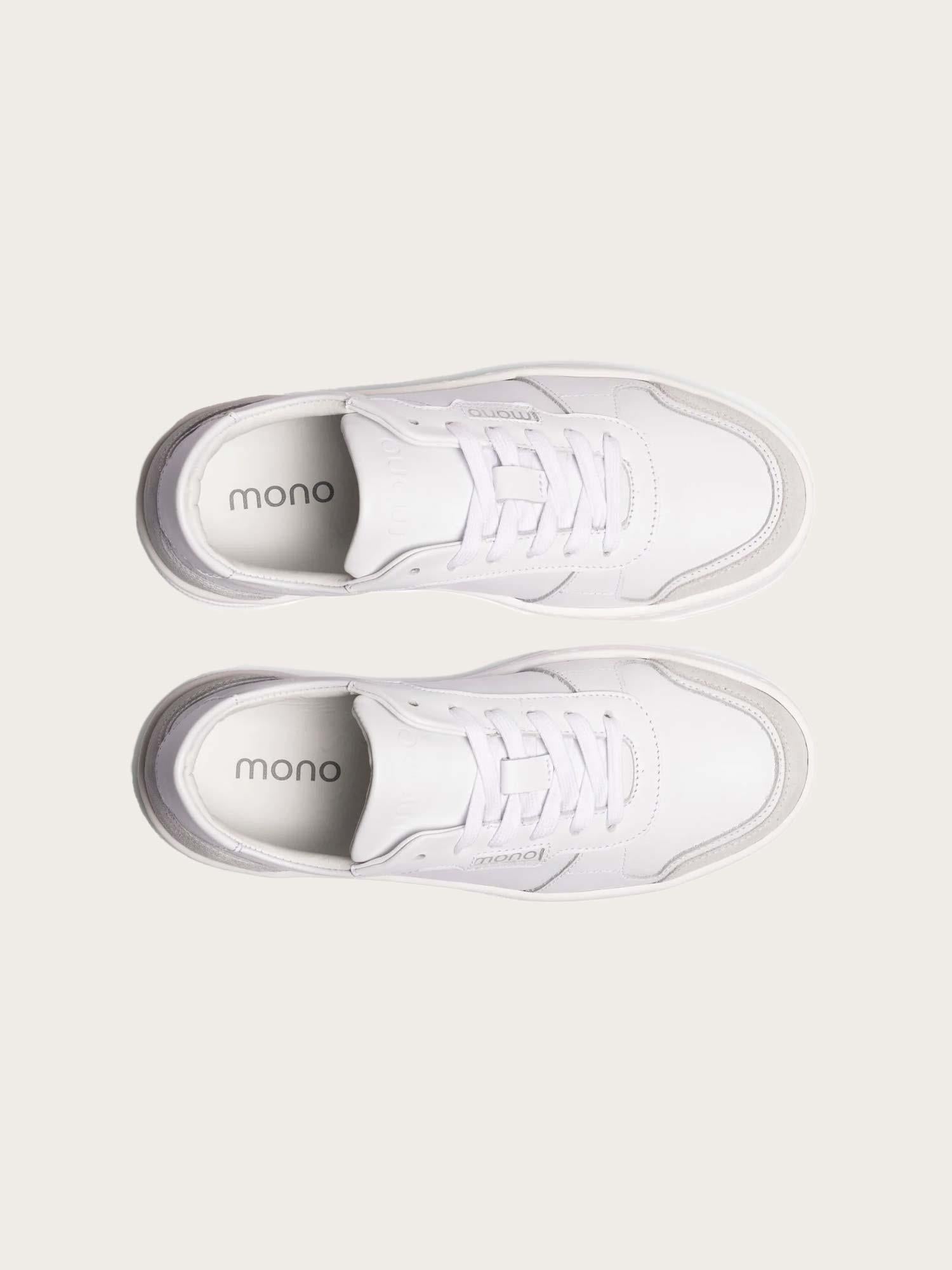 Game Sneakers - White Titanium