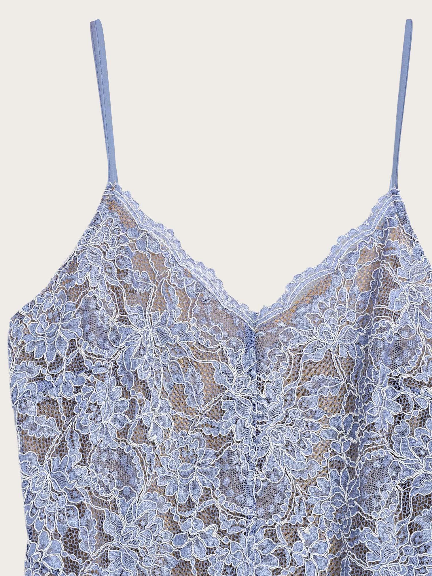 Paris Dress - Sheer Blue