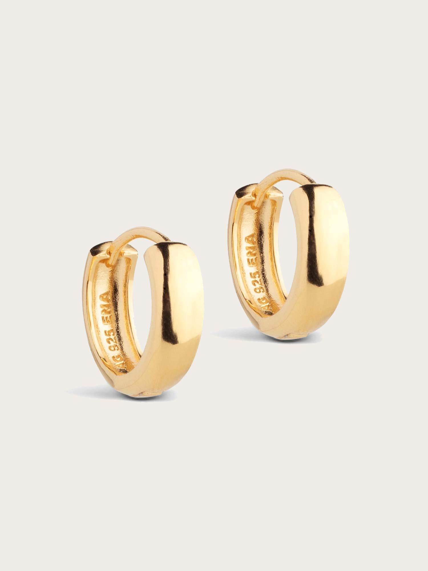 Hoops Classic Wide 15 mm - Gold