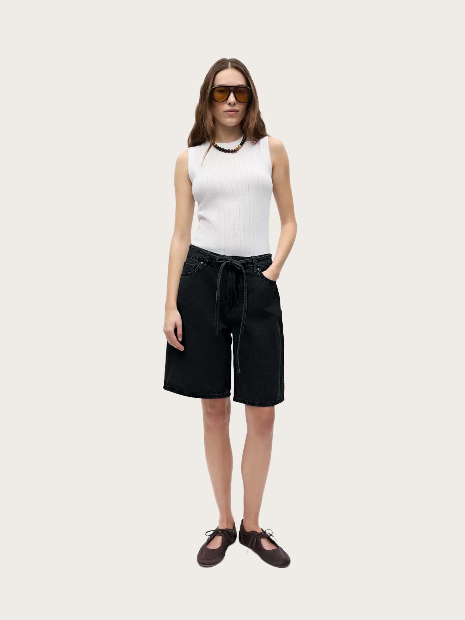 Enbrooklyn Shorts - Black Rinse