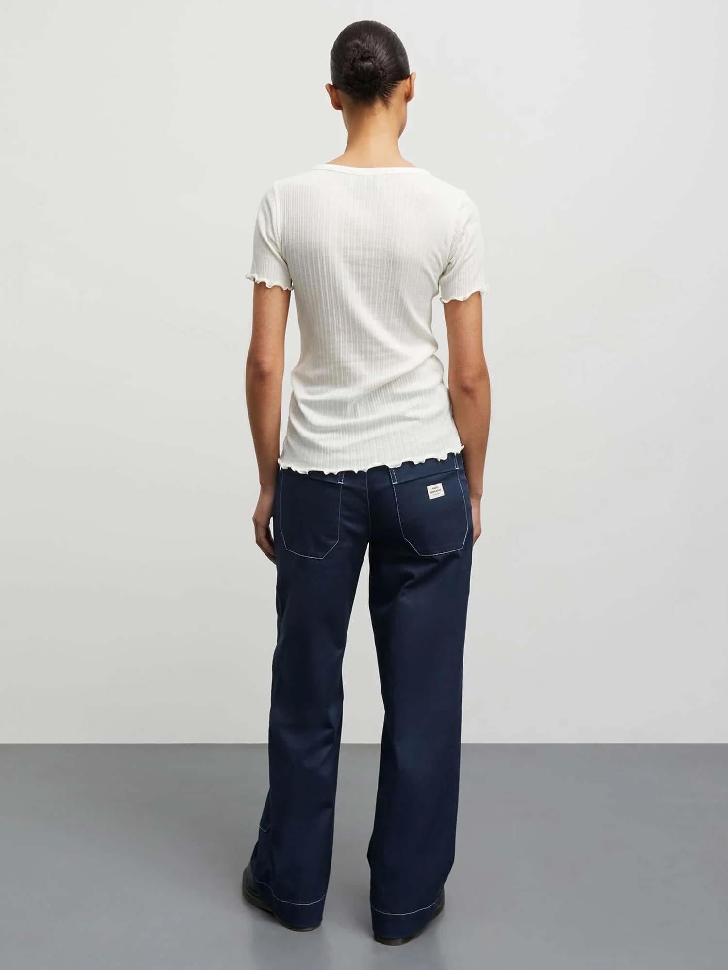 Pointella Trixy Tee - vanilla Ice