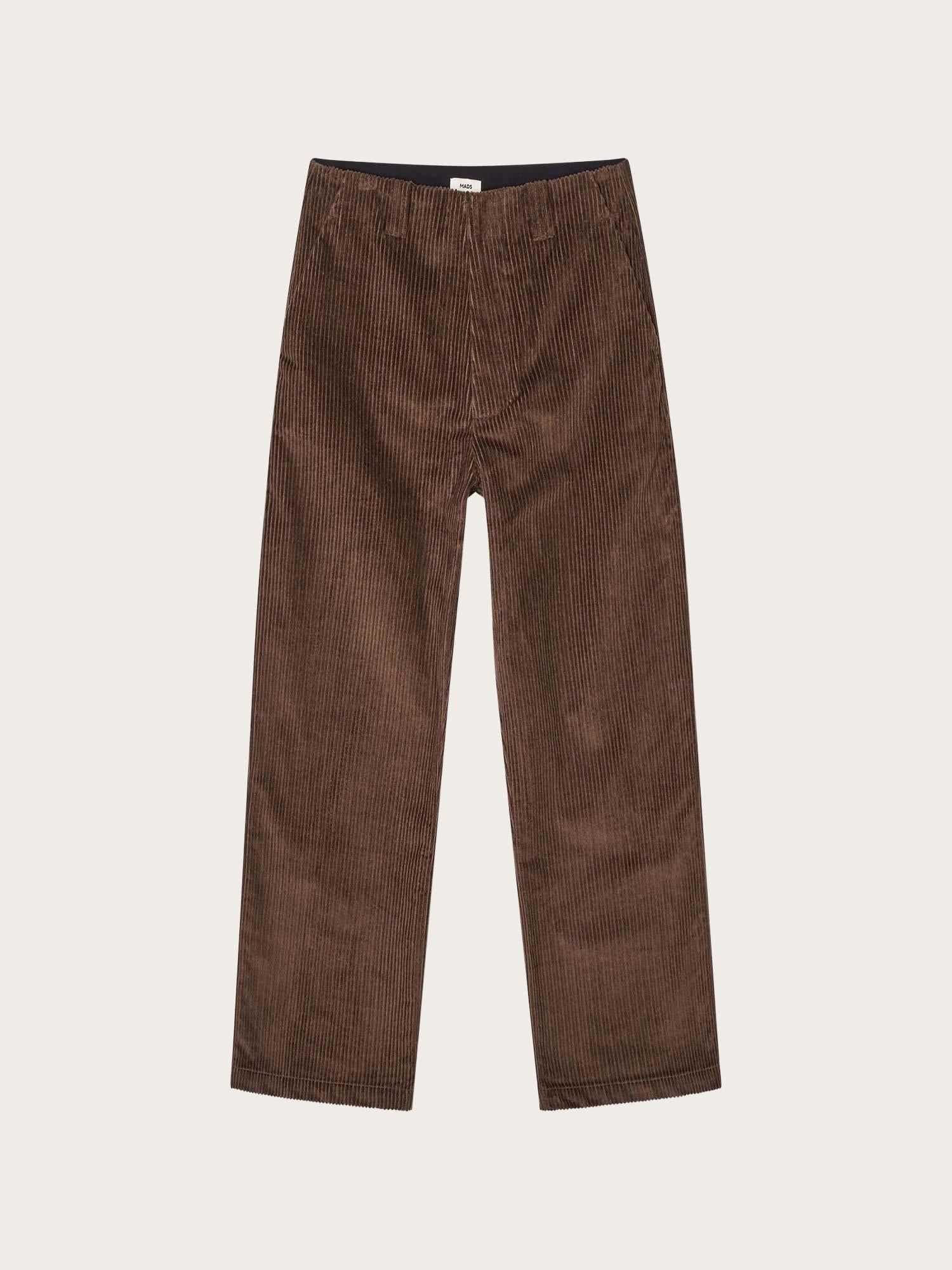 Pretty Cord Carly Pants - Demitasse