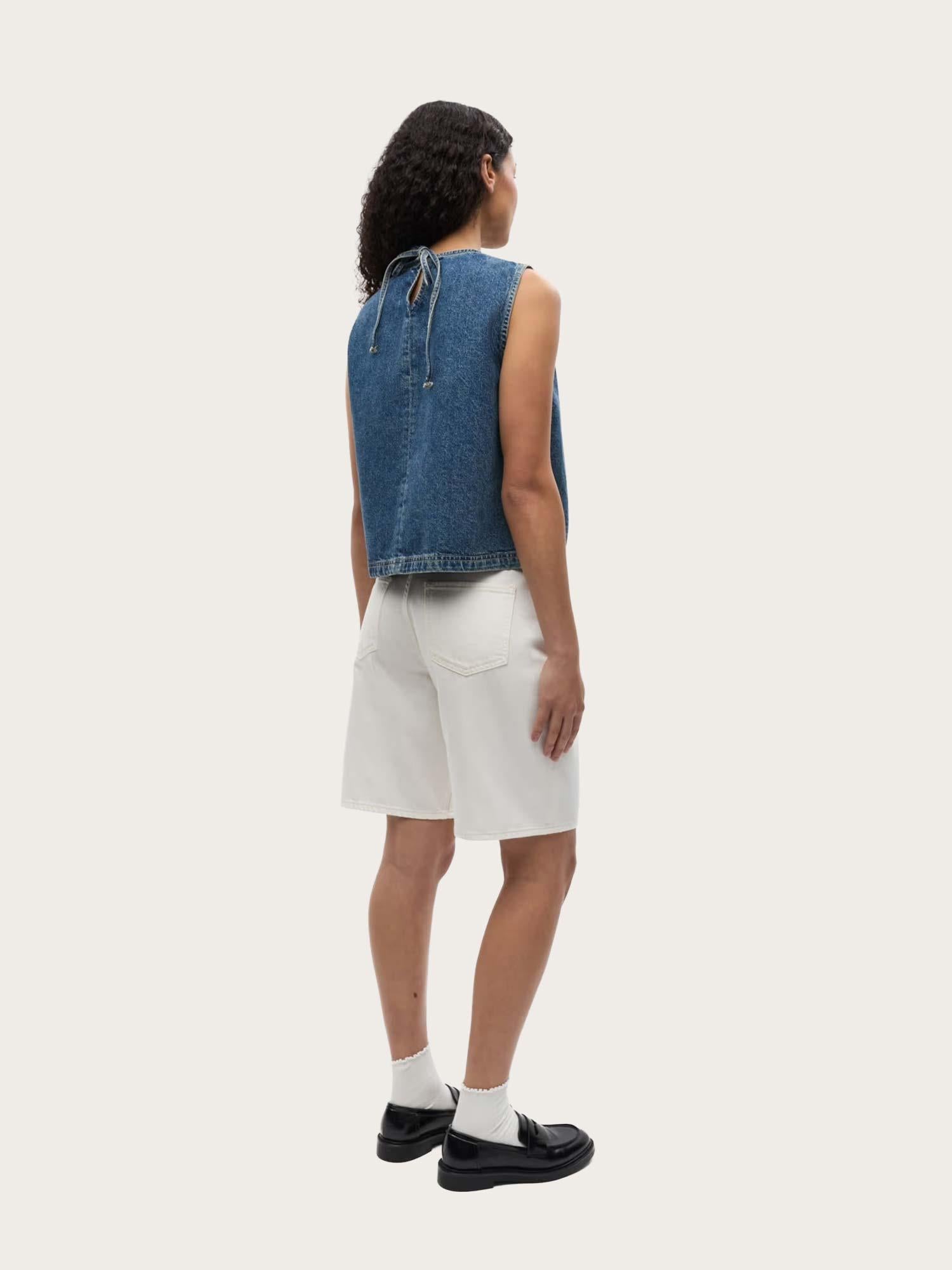 Endank Long Shorts - Ecru