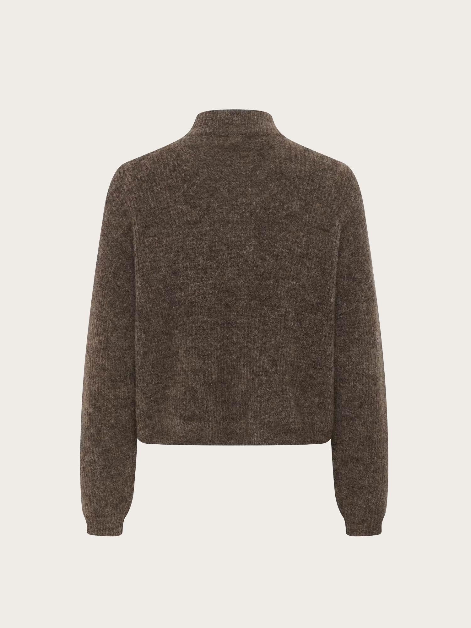 Debbie Cardigan - Chestnut Melange