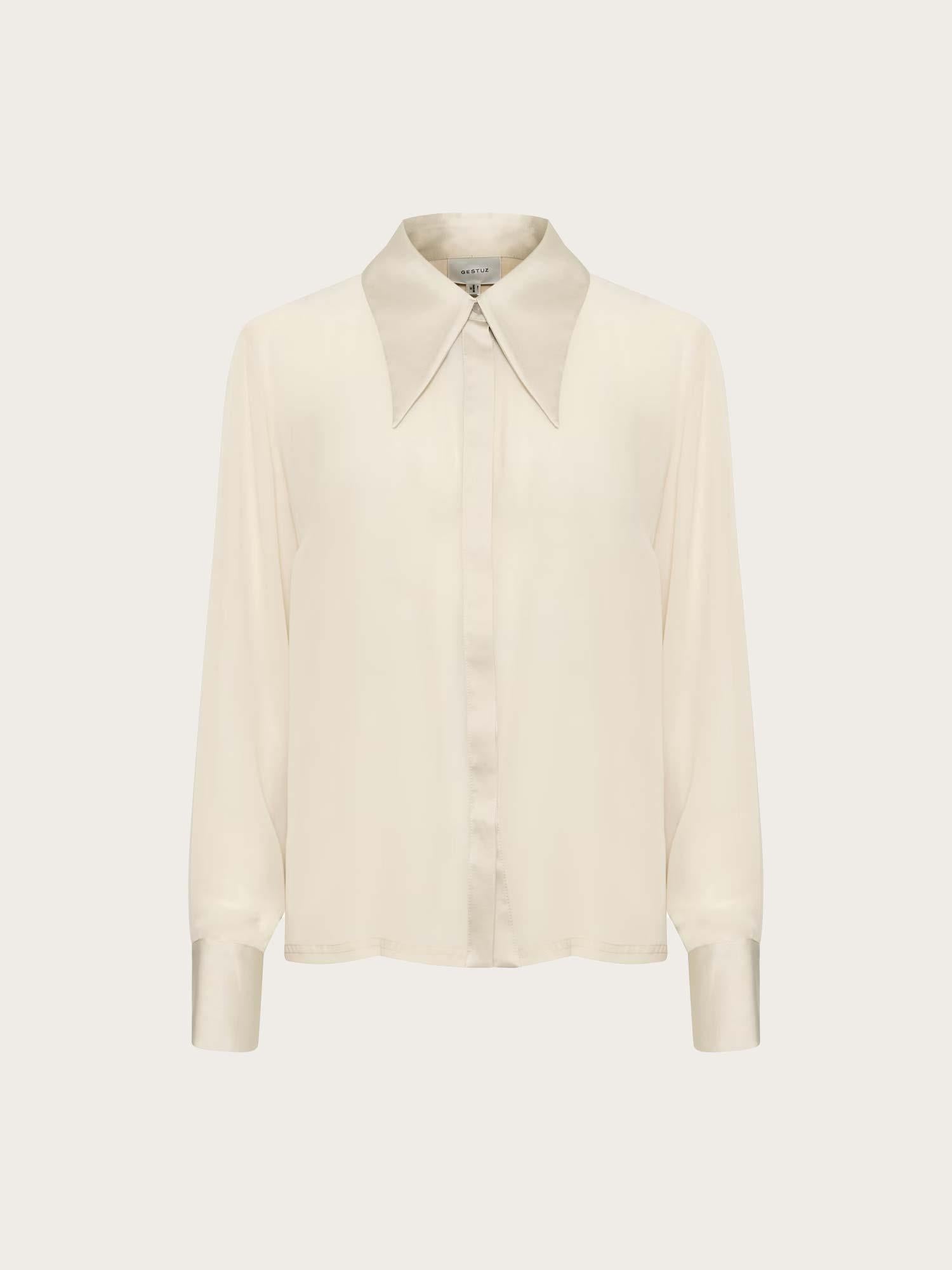 Chiffa Shirt - Ancient Scroll