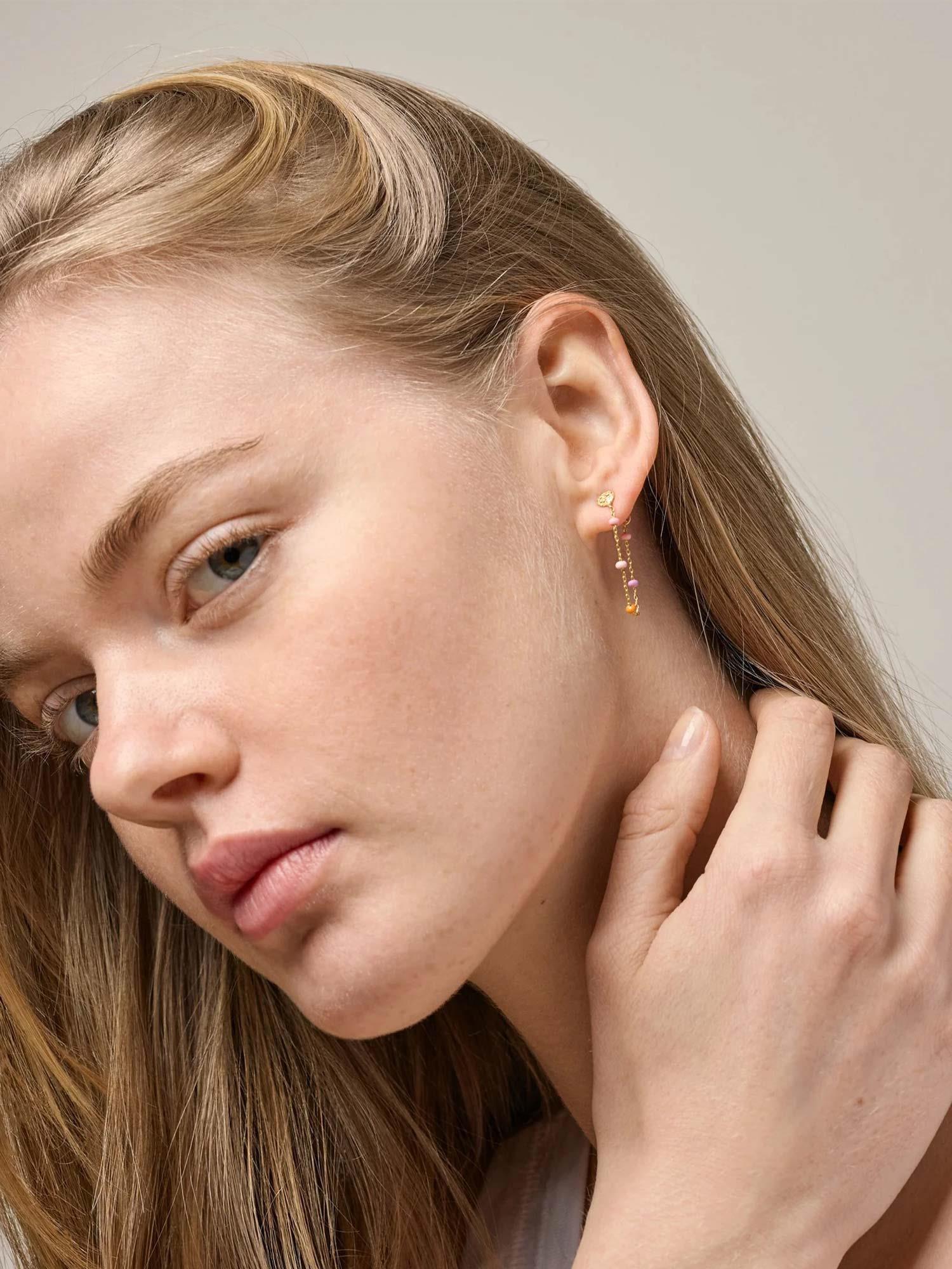 Earring Lola - Blush