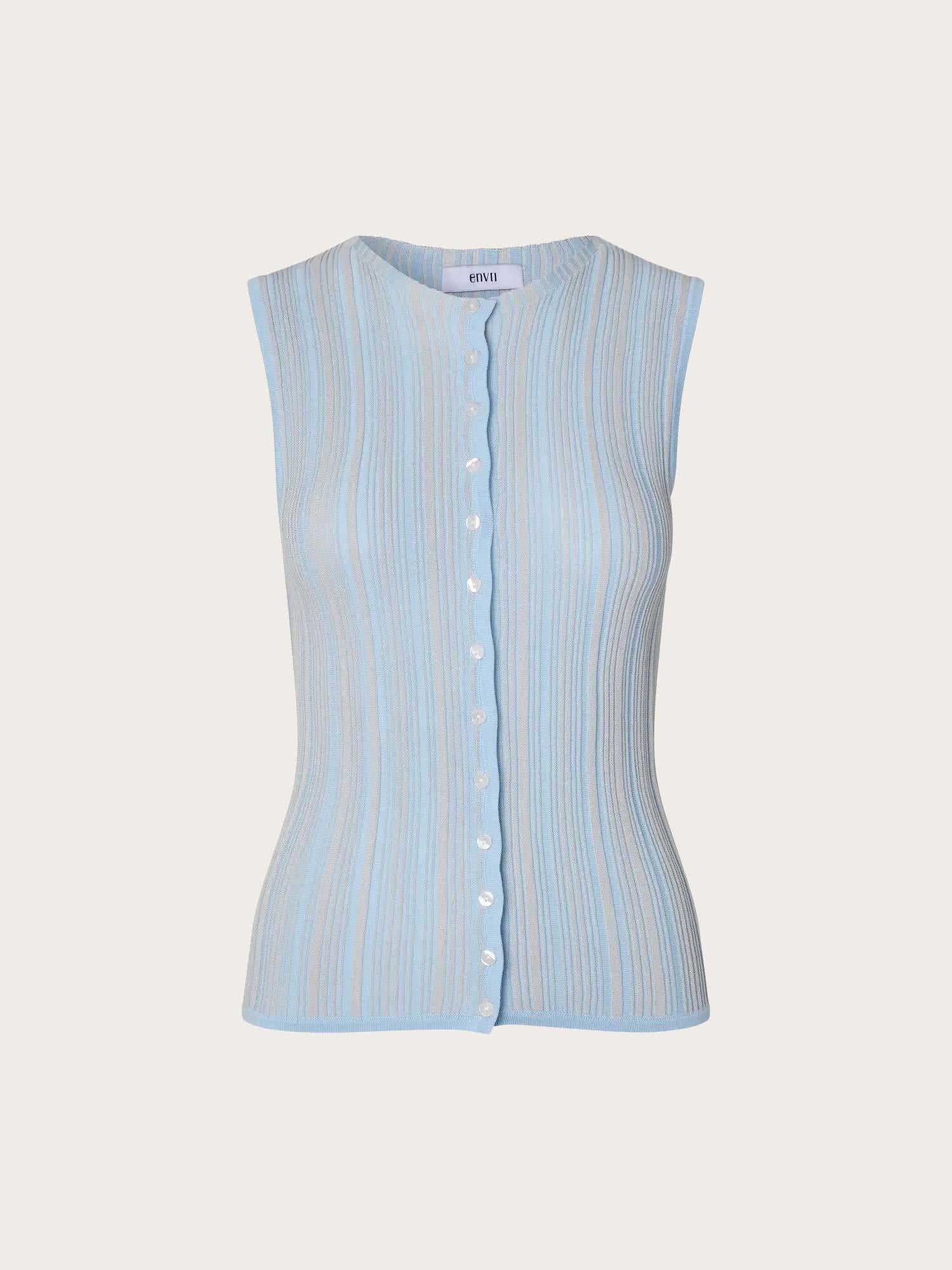 Enlany SL Knit - Faded Denim Grey