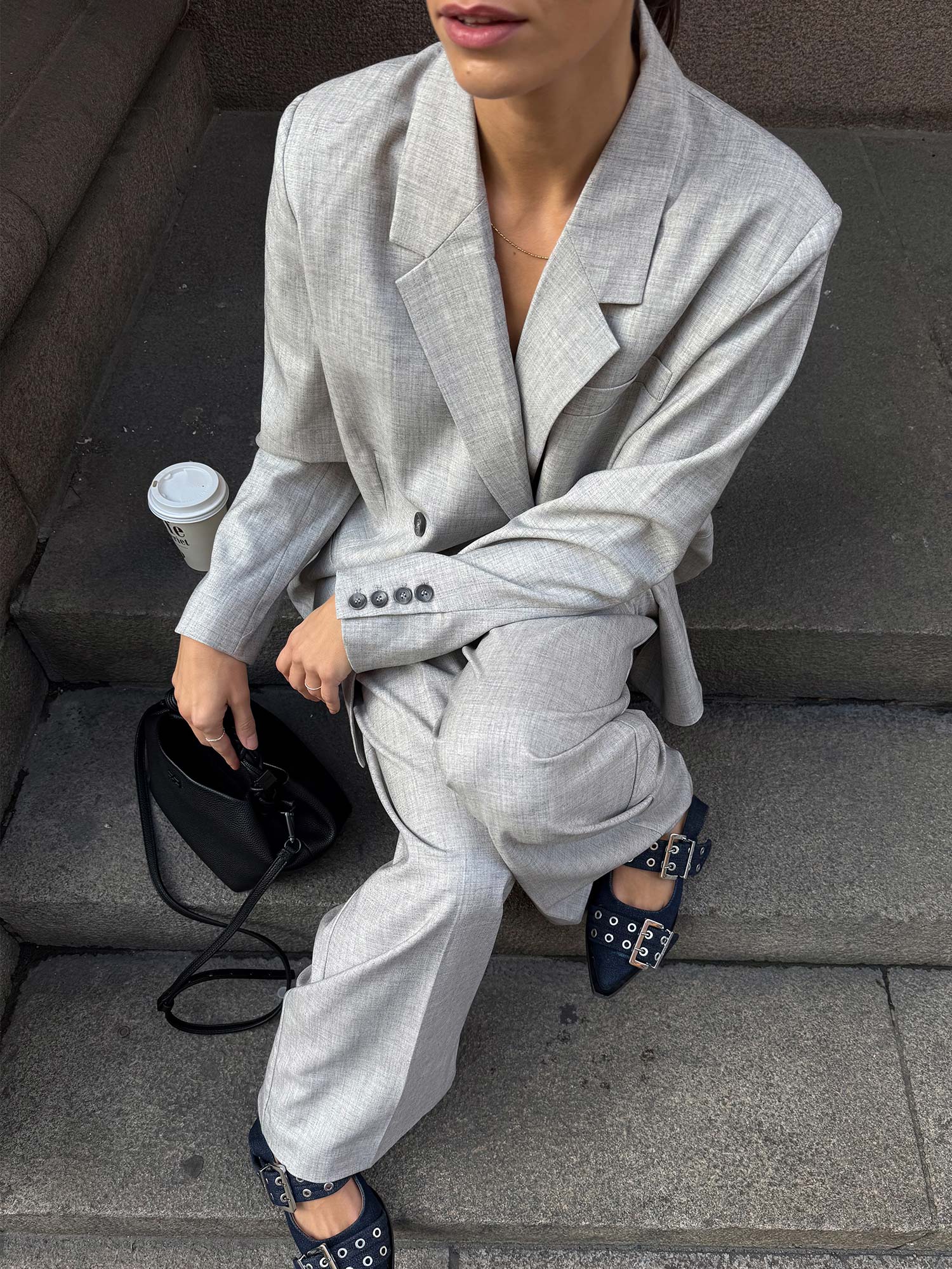 2ND Herman Blazer - High-Rise