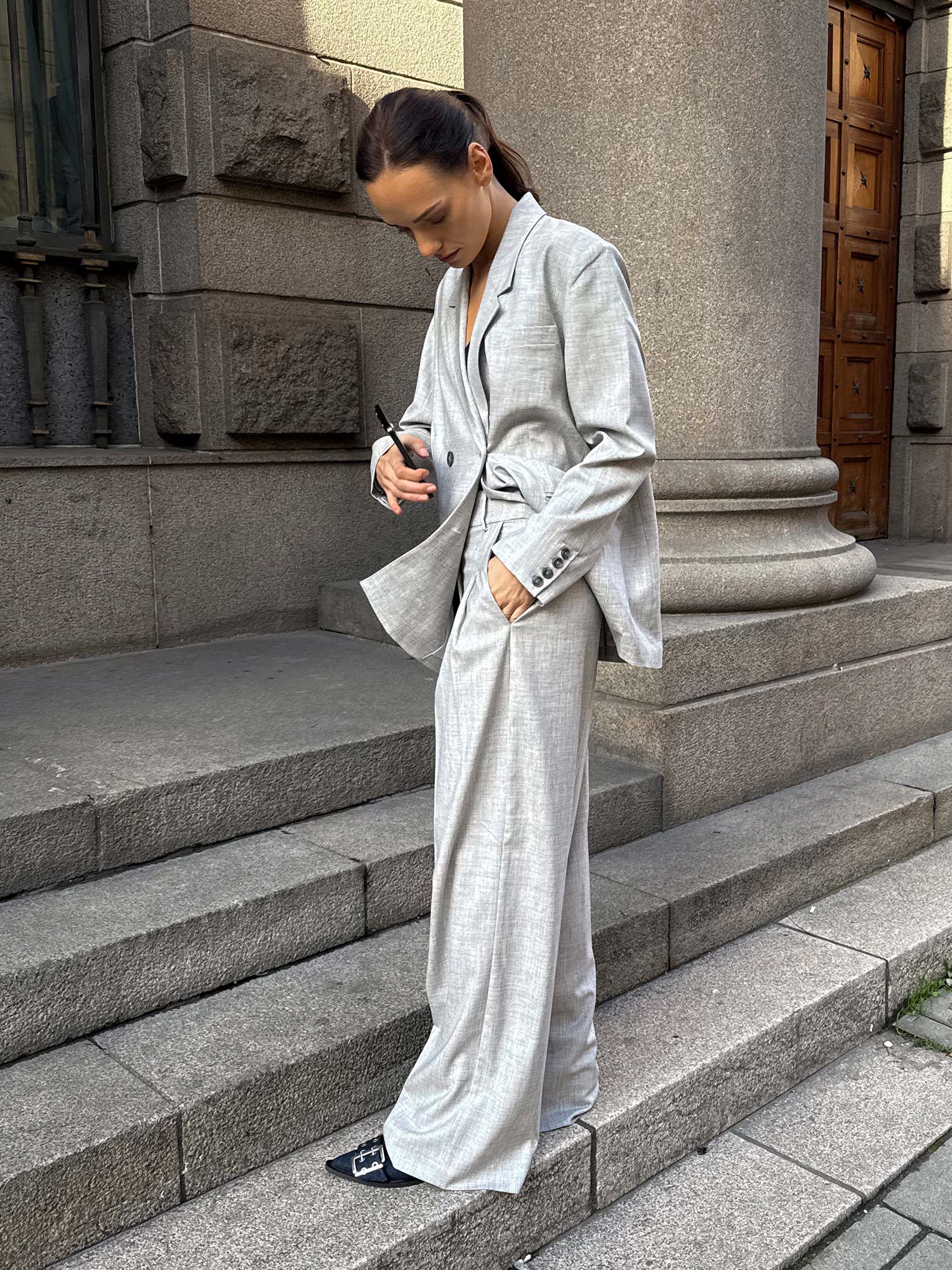 2ND Mylos Pants - High-Rise