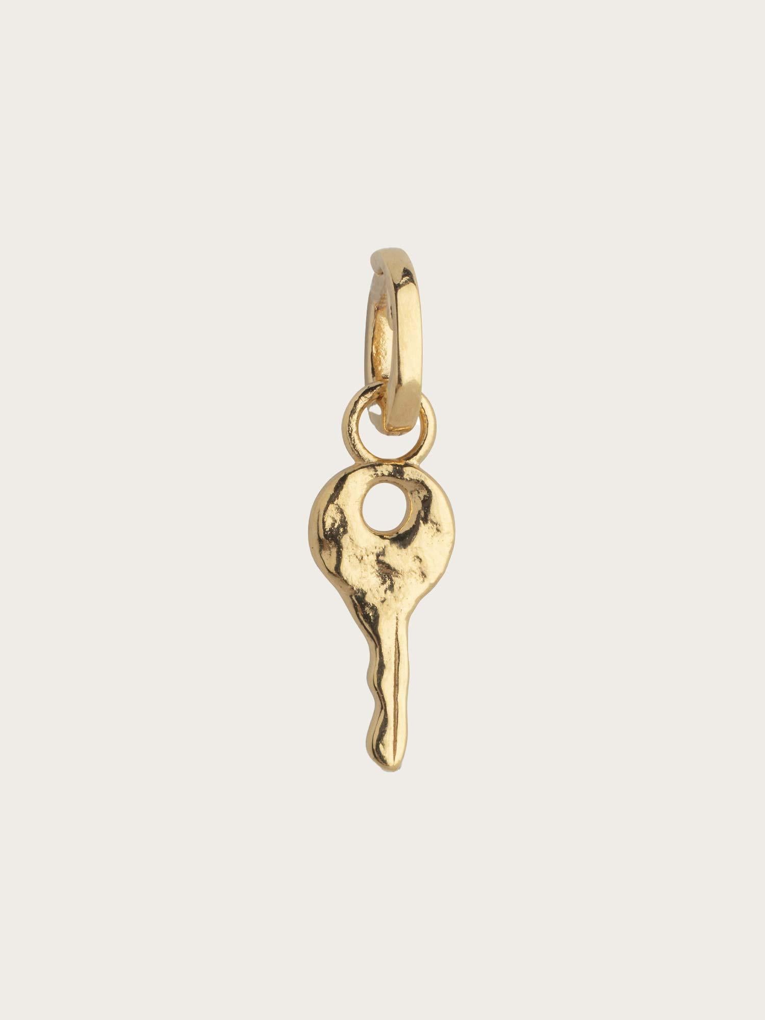 Charm Magic Key - Gold