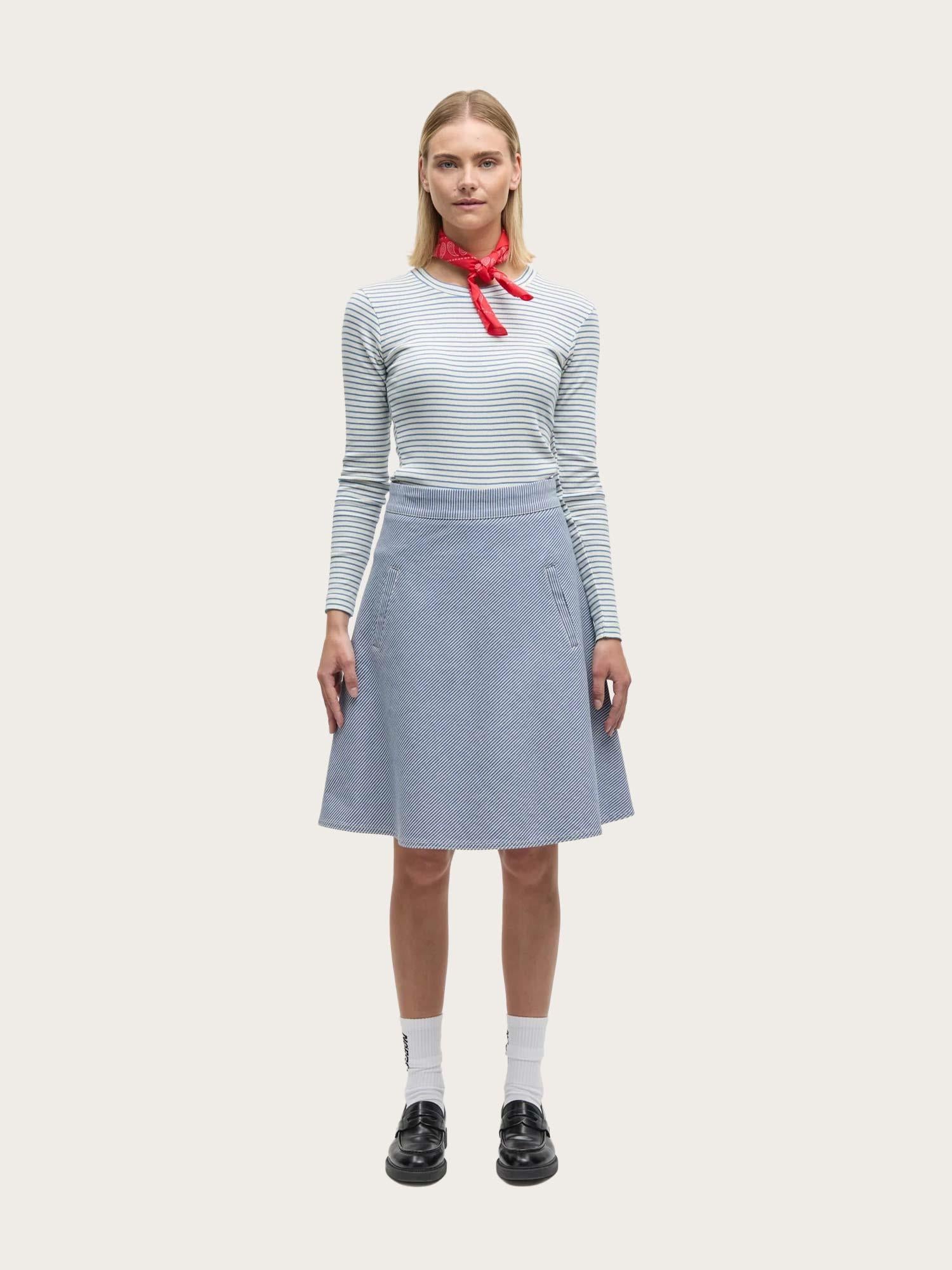 Hickory Punk Stelly Skirt - Bright Cobalt