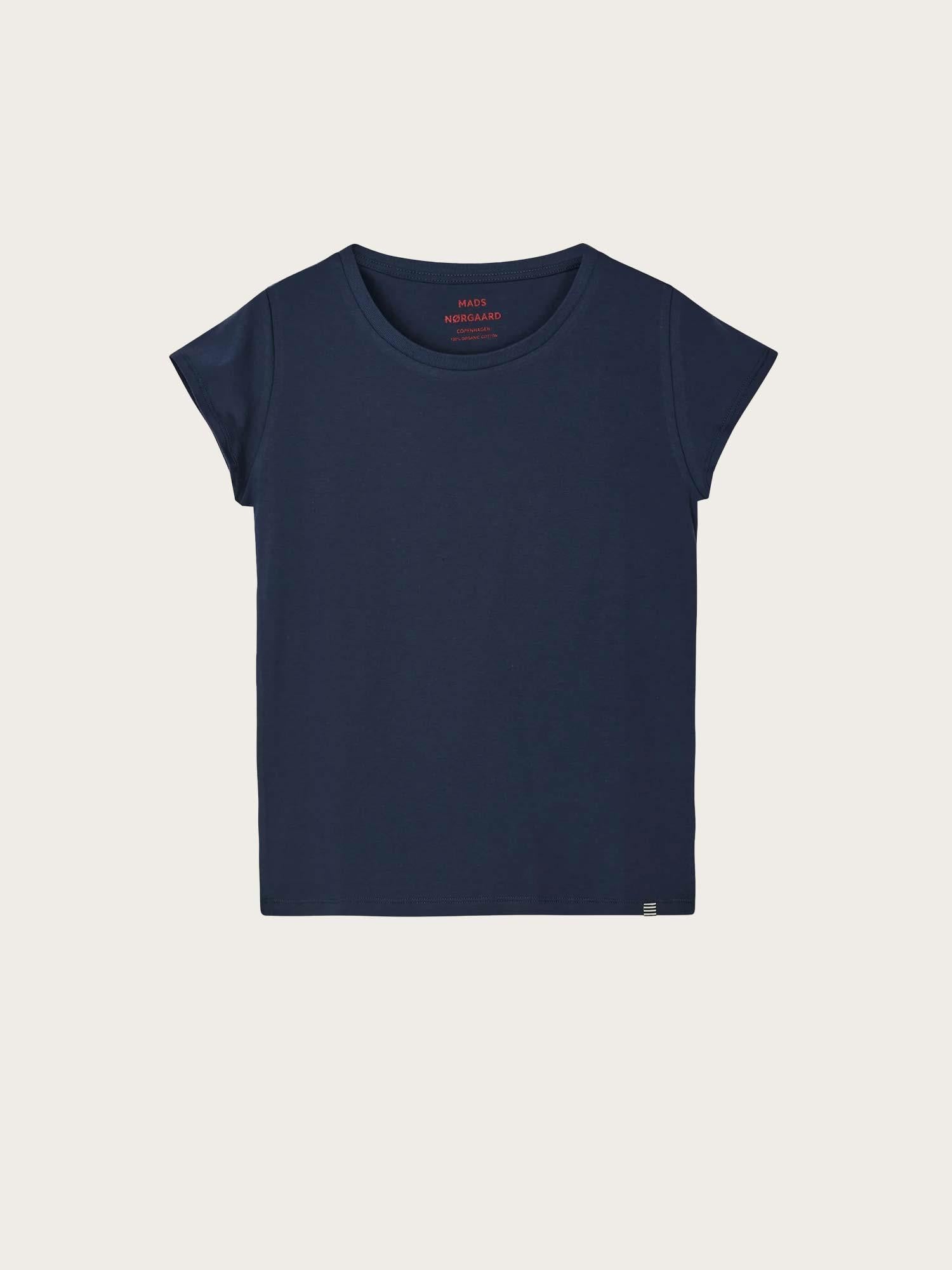 Organic Jersey Teasy Tee - Parisian Night