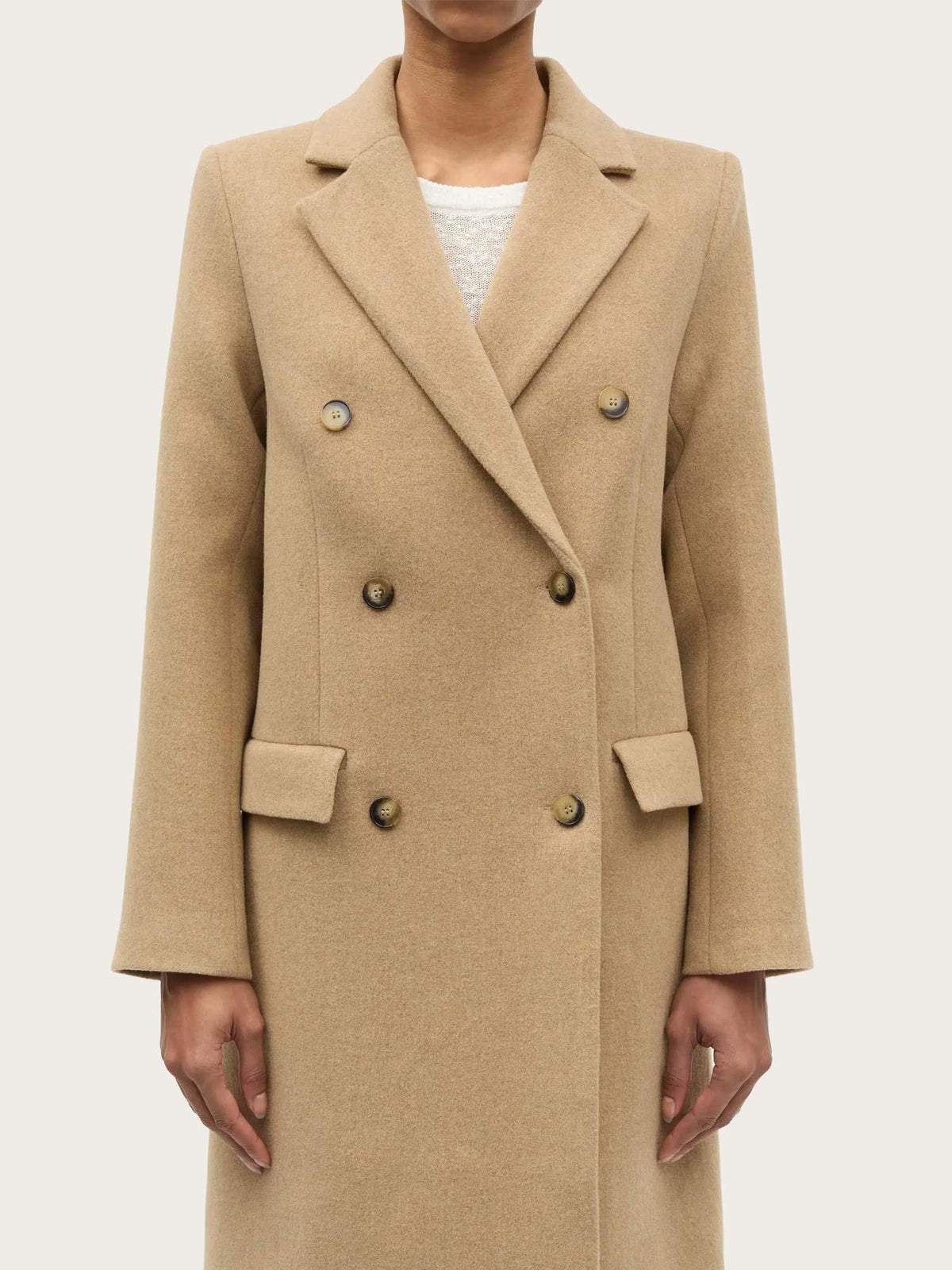 Falcon Coat - Beige
