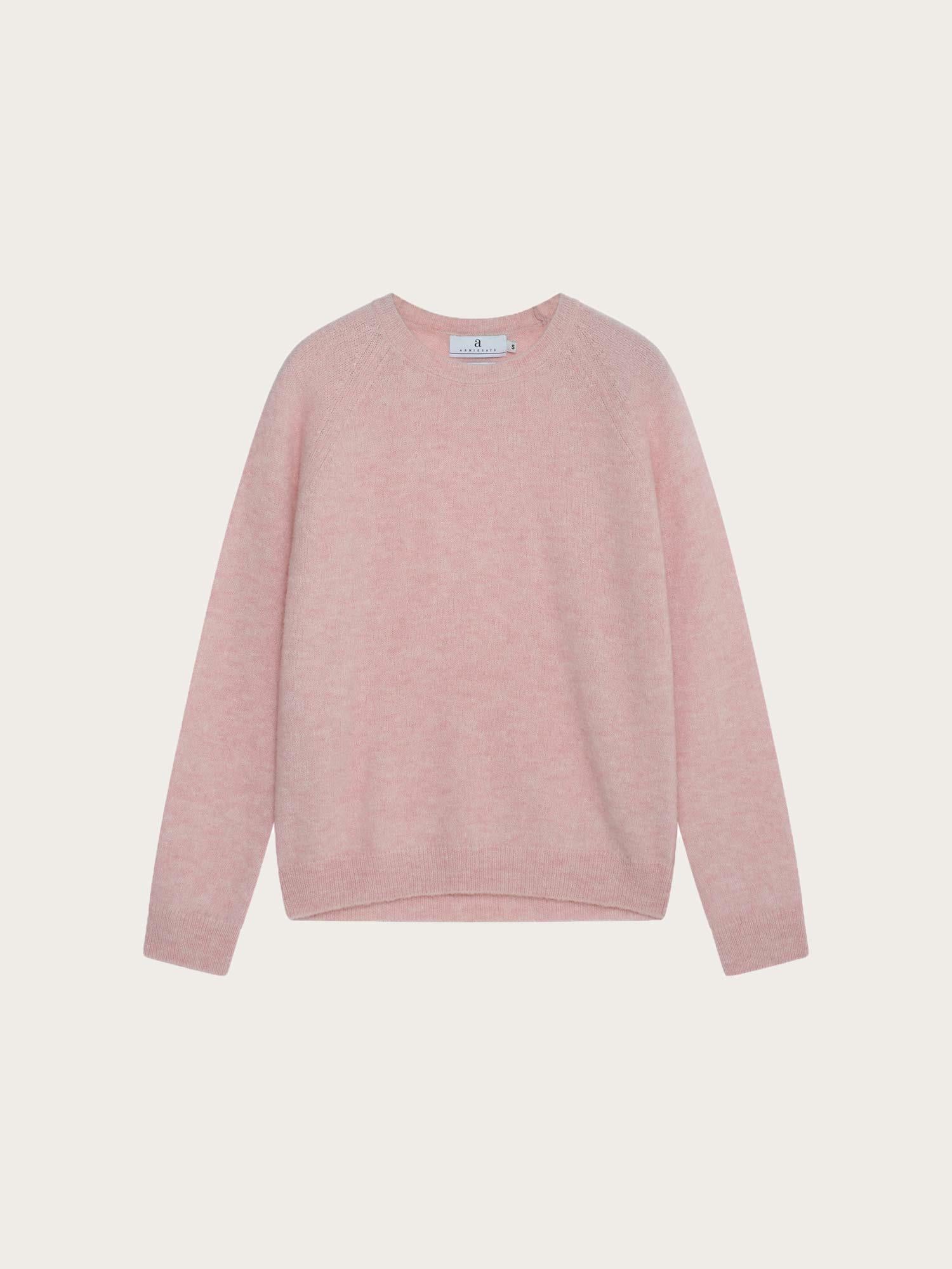 Fiona Summer Sweater - Lt Pink