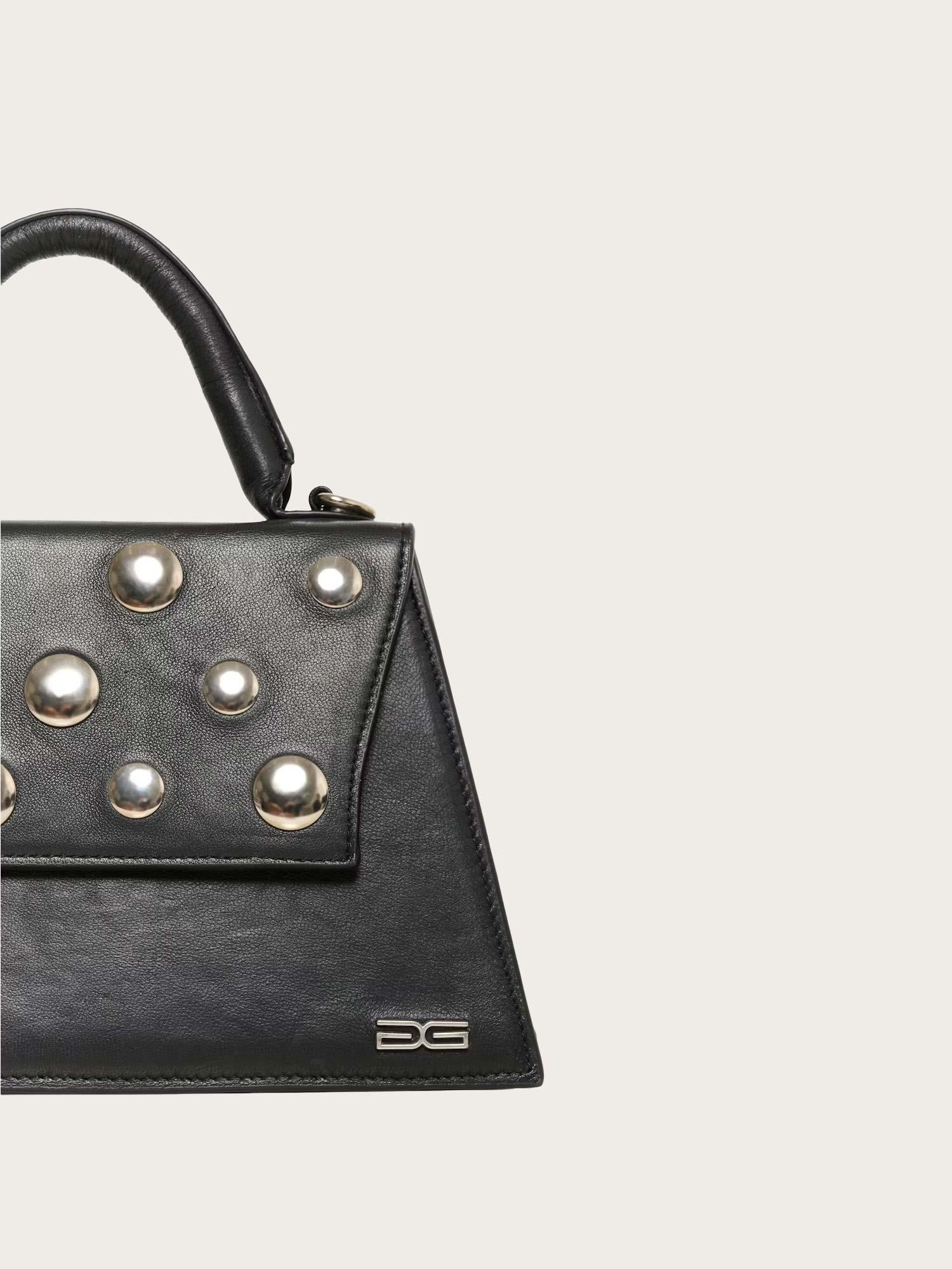 Harvey Stud Bag - Black