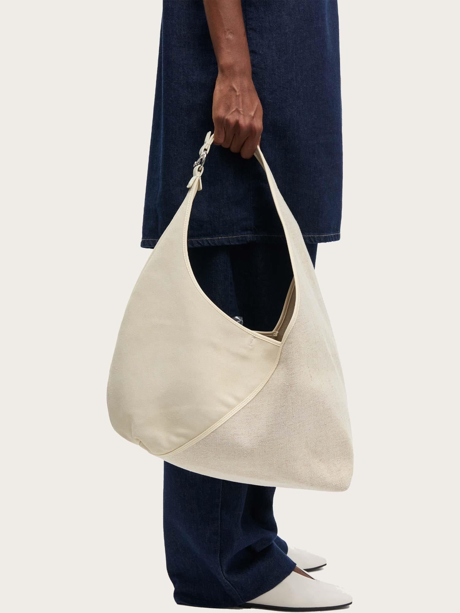 Sakaia Shoulder Bag - Bone White