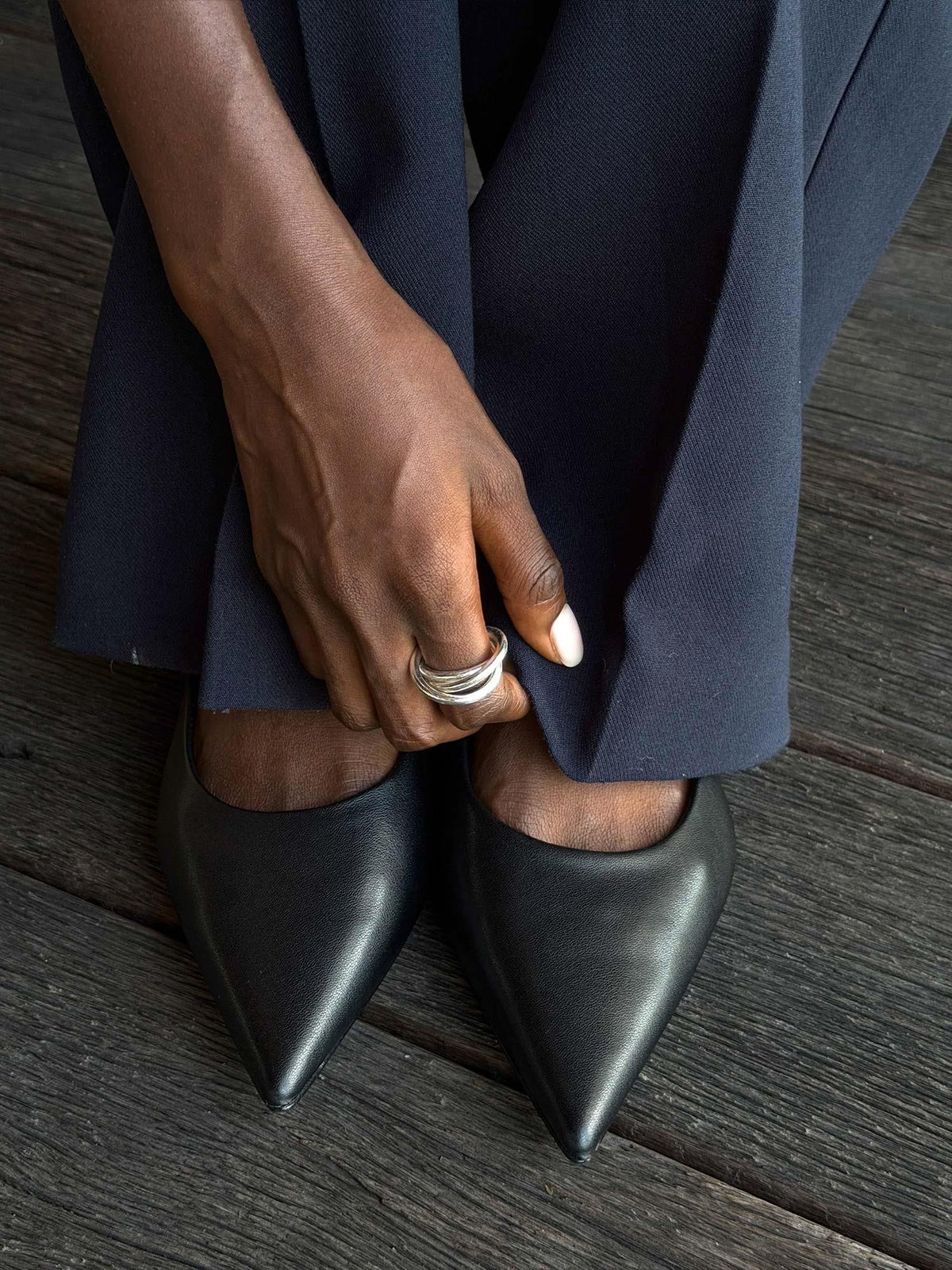 Triple Ring - Silver